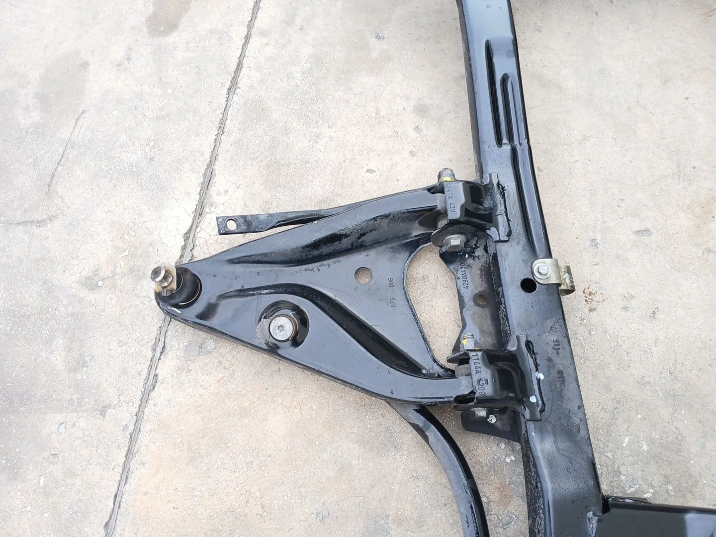 Cuna Motor para Dacia Sandero (Bs_)