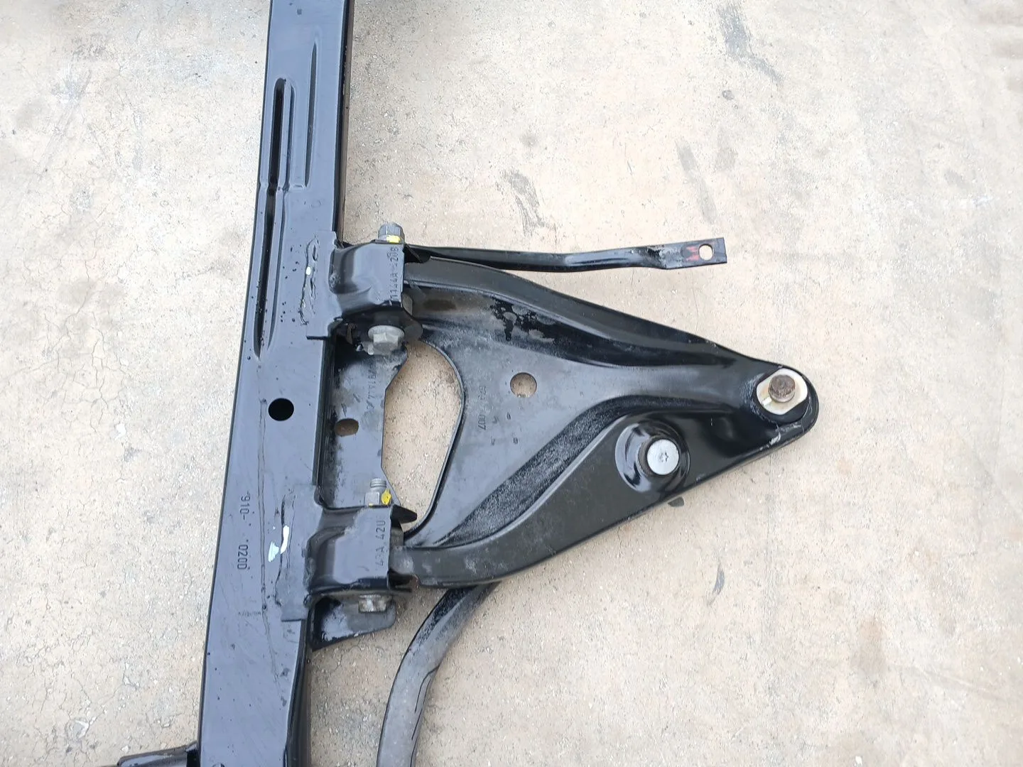 Cuna Motor para Dacia Sandero (Bs_)
