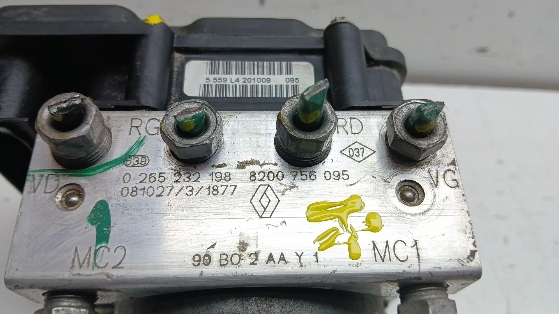 Abs para Dacia Sandero (Bs_)