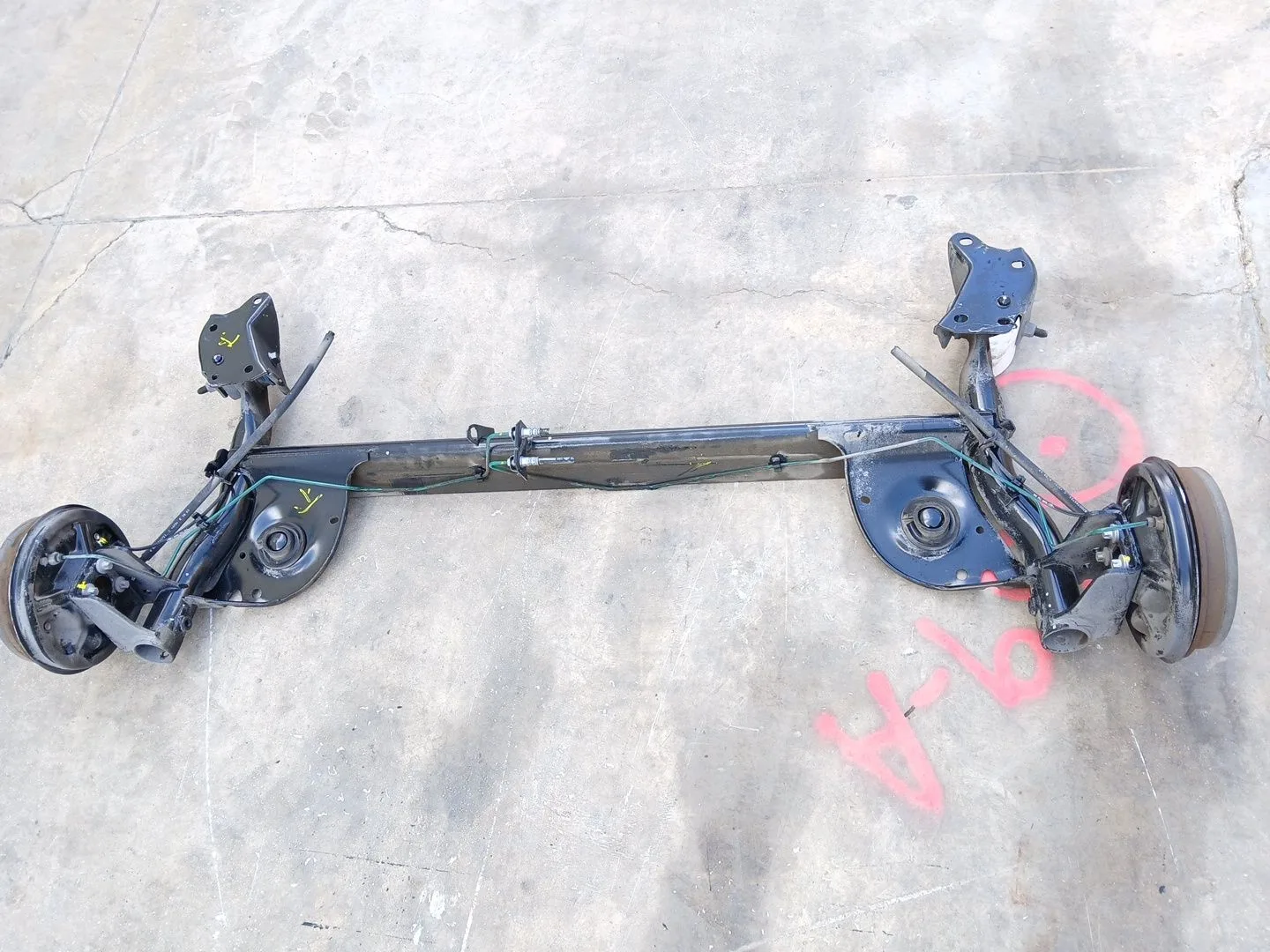 Puente Trasero para Dacia Sandero (Bs_)