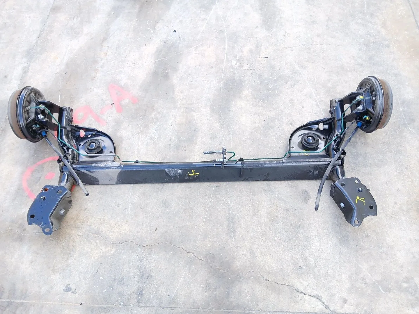 Puente Trasero para Dacia Sandero (Bs_)