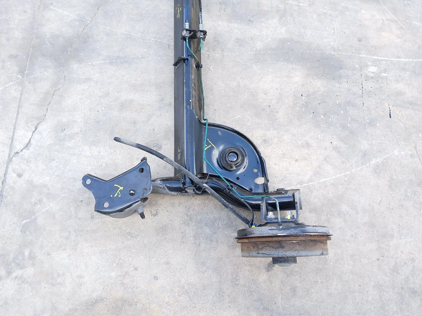 Puente Trasero para Dacia Sandero (Bs_)