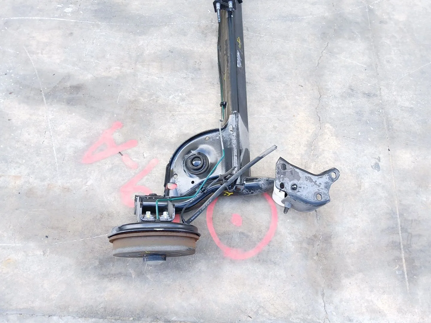 Puente Trasero para Dacia Sandero (Bs_)