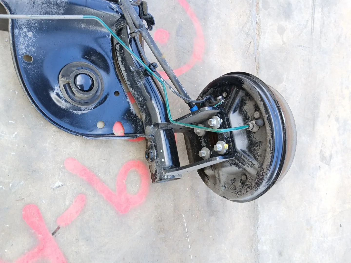 Puente Trasero para Dacia Sandero (Bs_)