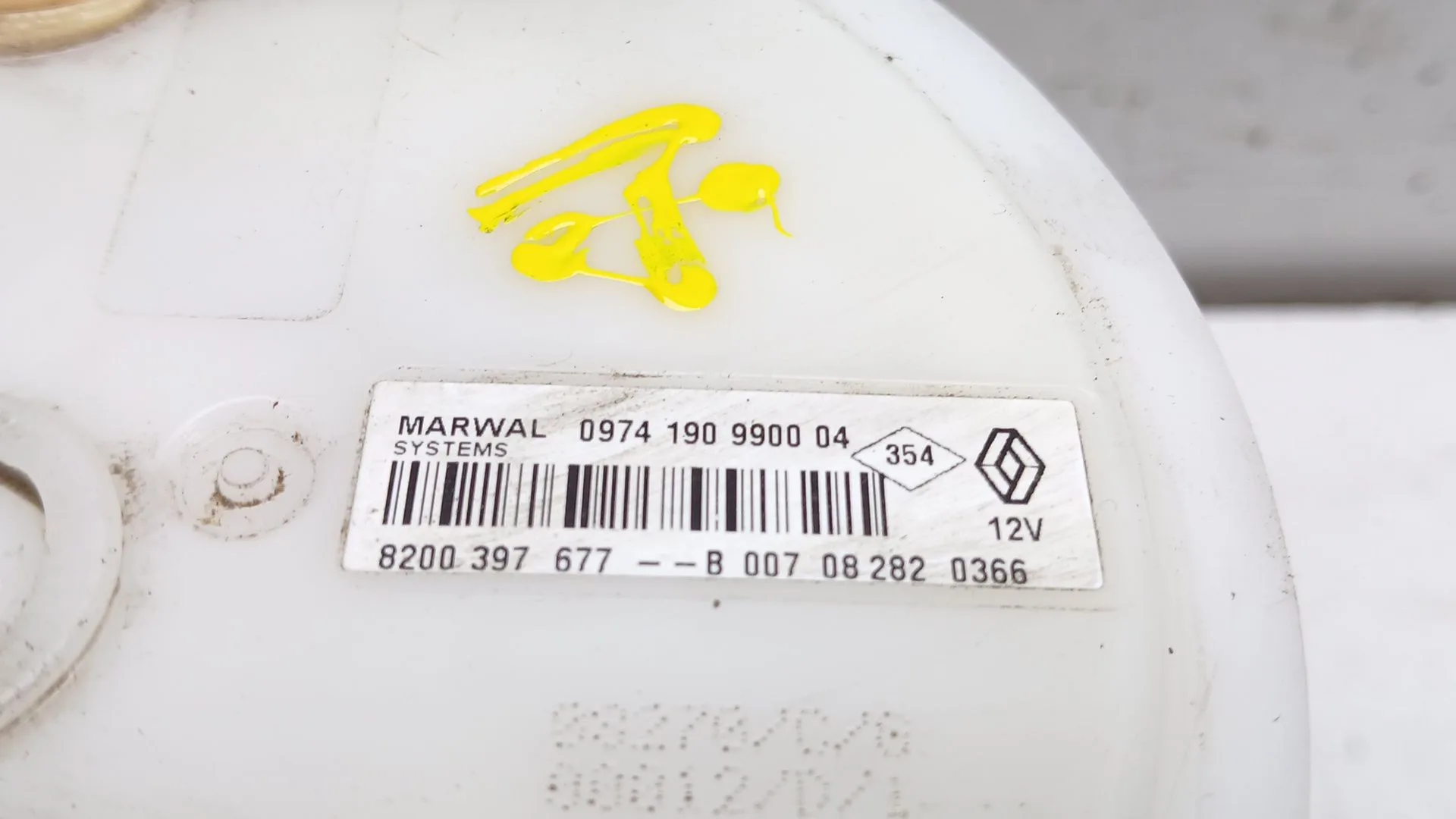 Aforador para Dacia Sandero (Bs_)