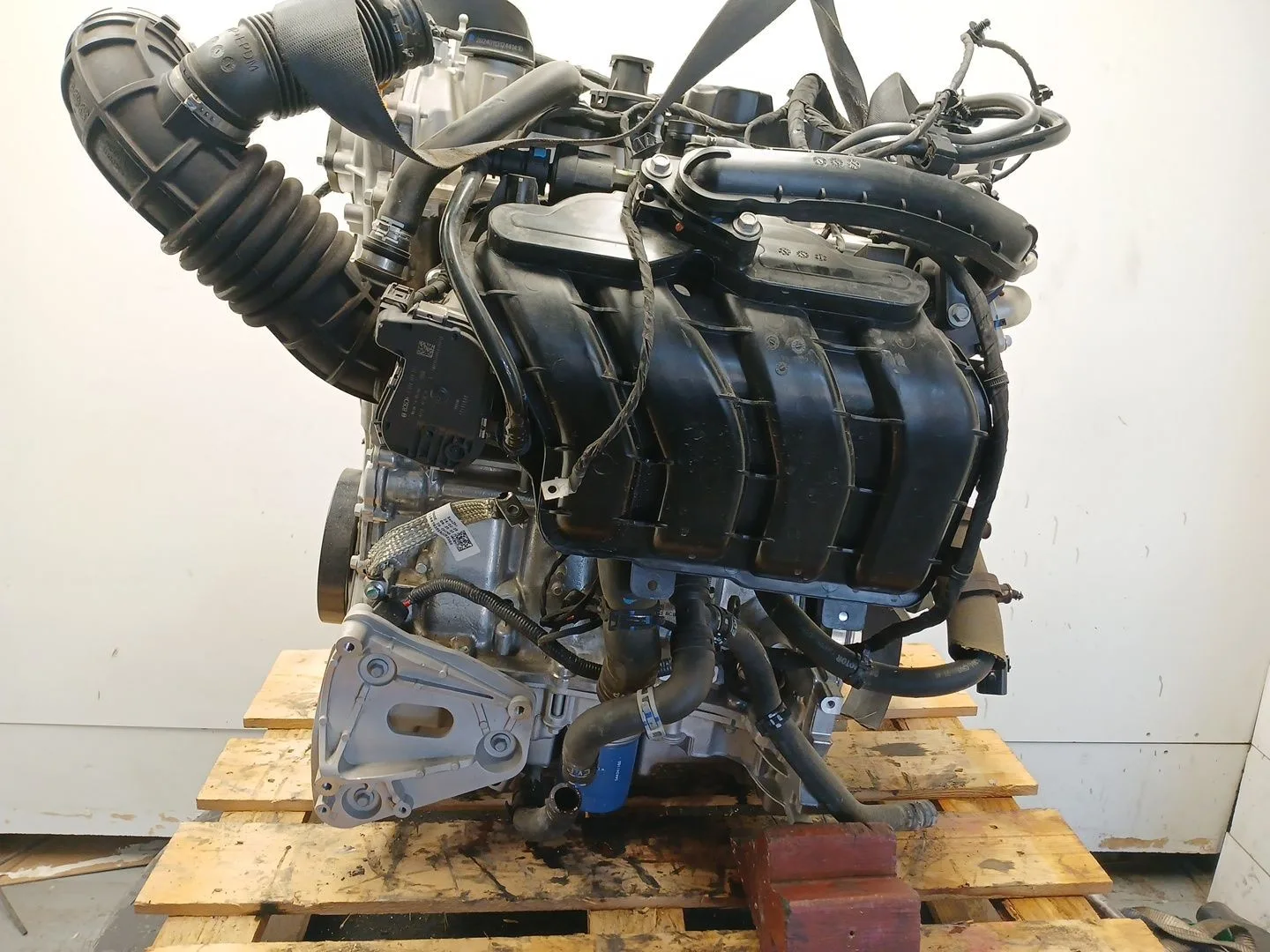 Motor Completo para Mg Mg 3 1.5 Hybrid (2024 - 0) 1498Ccm 75Kw