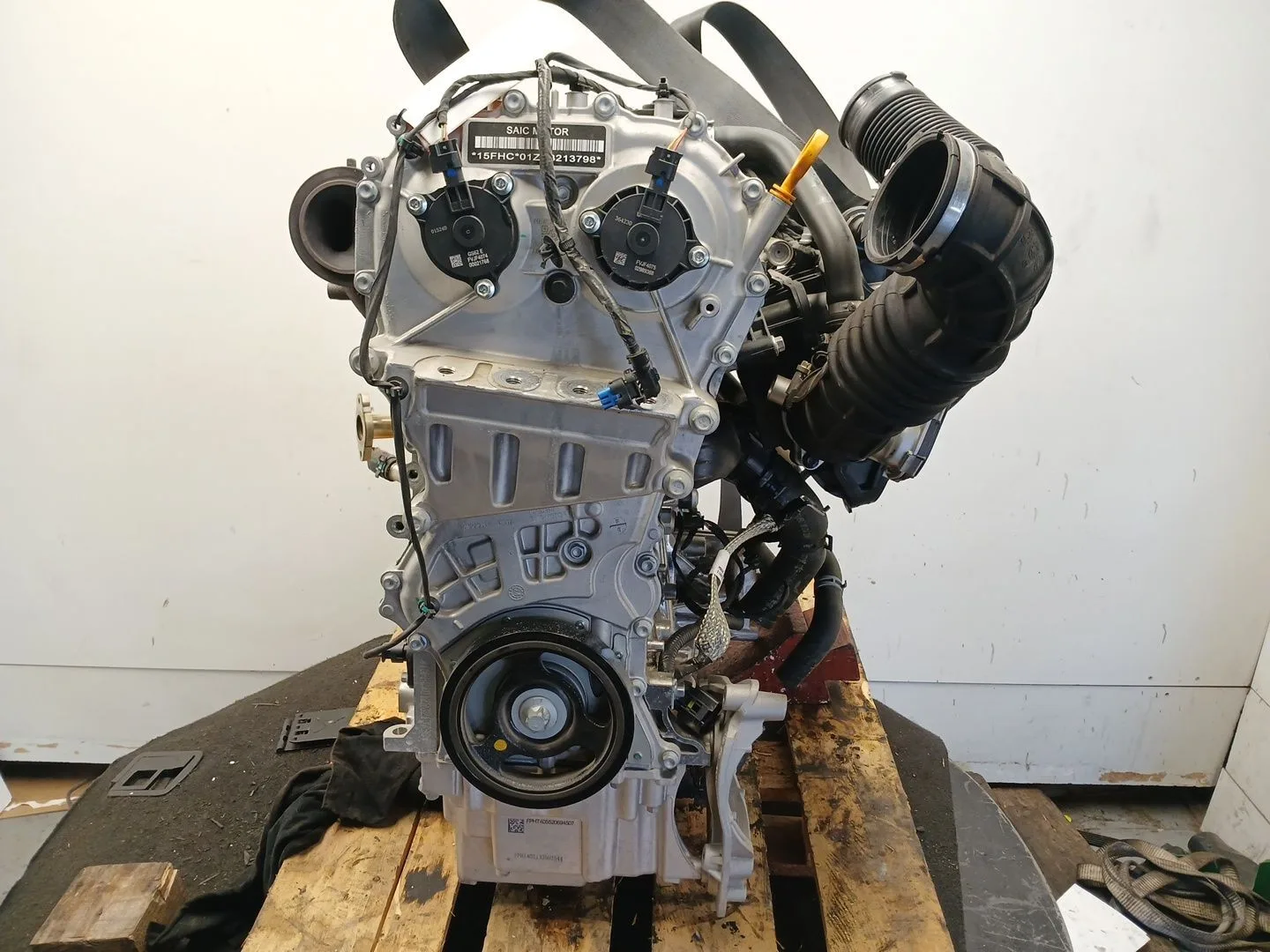 Motor Completo para Mg Mg 3 1.5 Hybrid (2024 - 0) 1498Ccm 75Kw