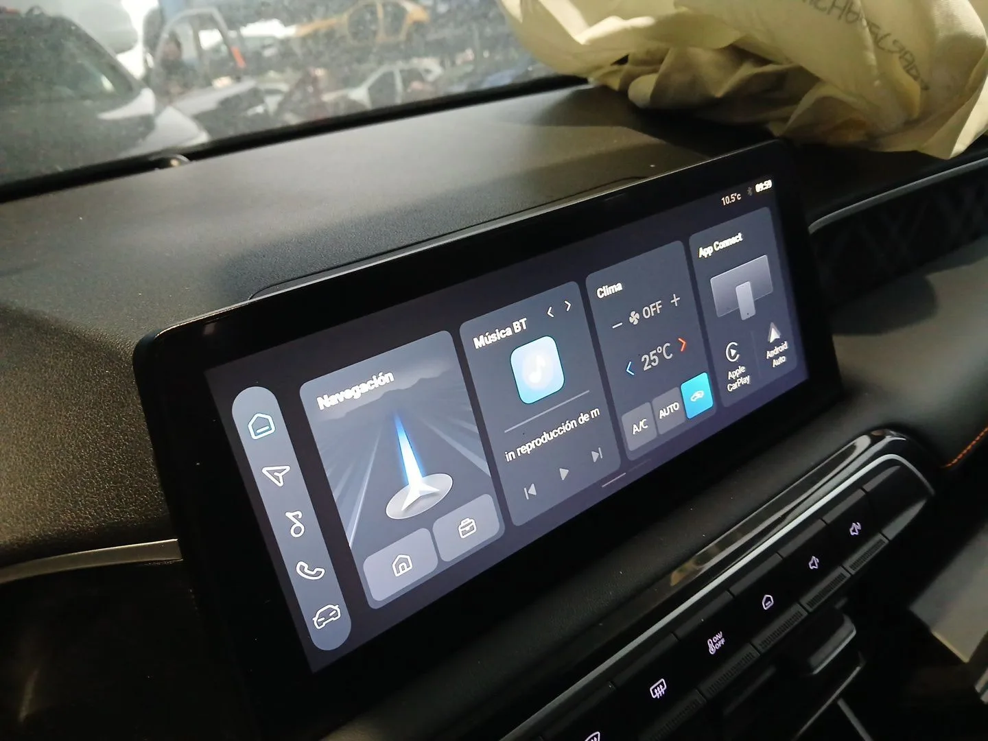 Sistema Audio / Radio Cd para Mg Mg 3 1.5 Hybrid (2024 - 0) 1498Ccm 75Kw