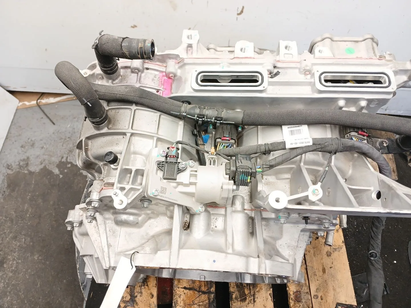 Caja Cambios para Mg Mg 3 1.5 Hybrid (2024 - 0) 1498Ccm 75Kw