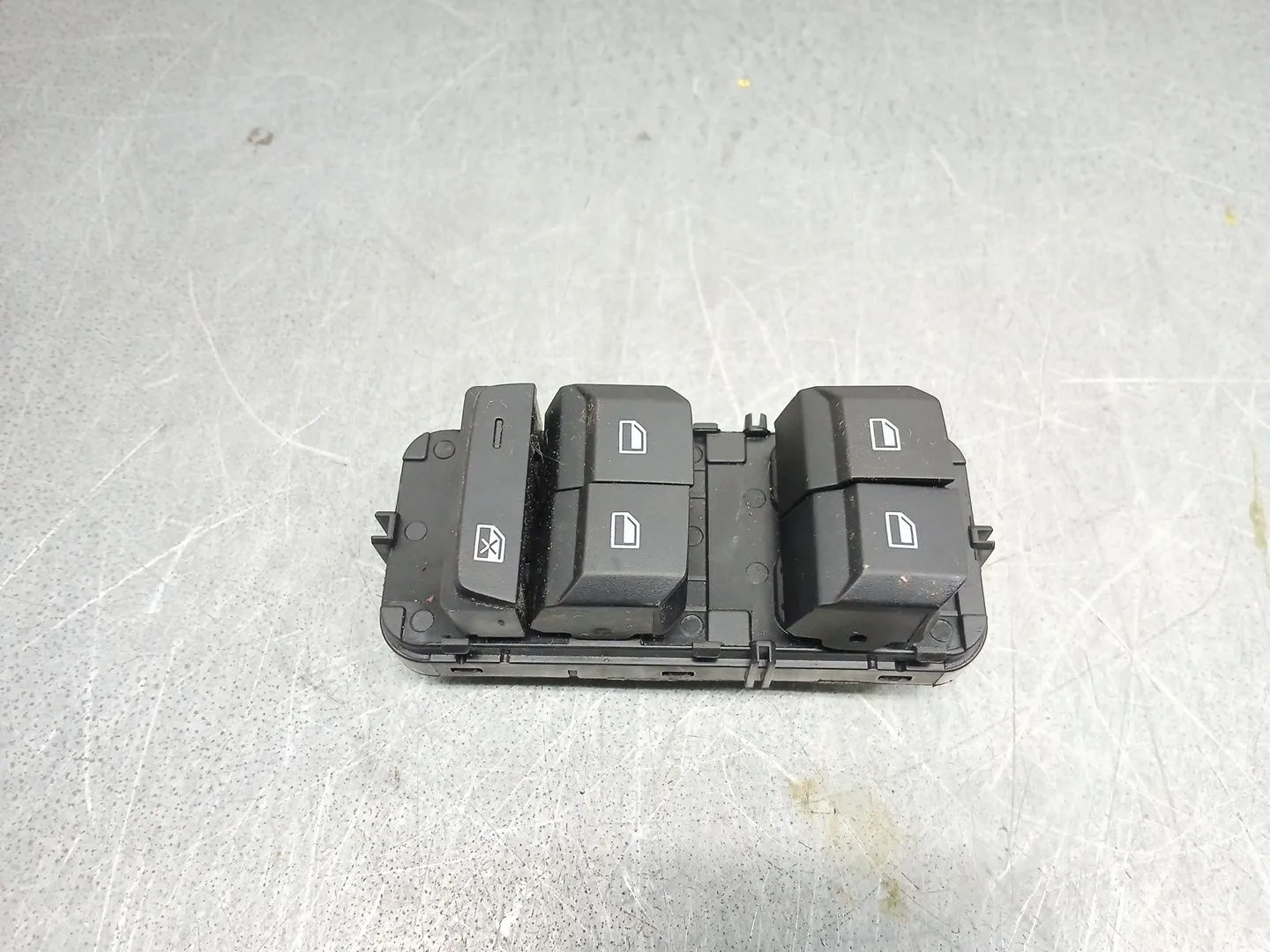 Mando Elevalunas Delantero Izquierdo para Mg Mg 3 1.5 Hybrid (2024 - 0) 1498Ccm 75Kw