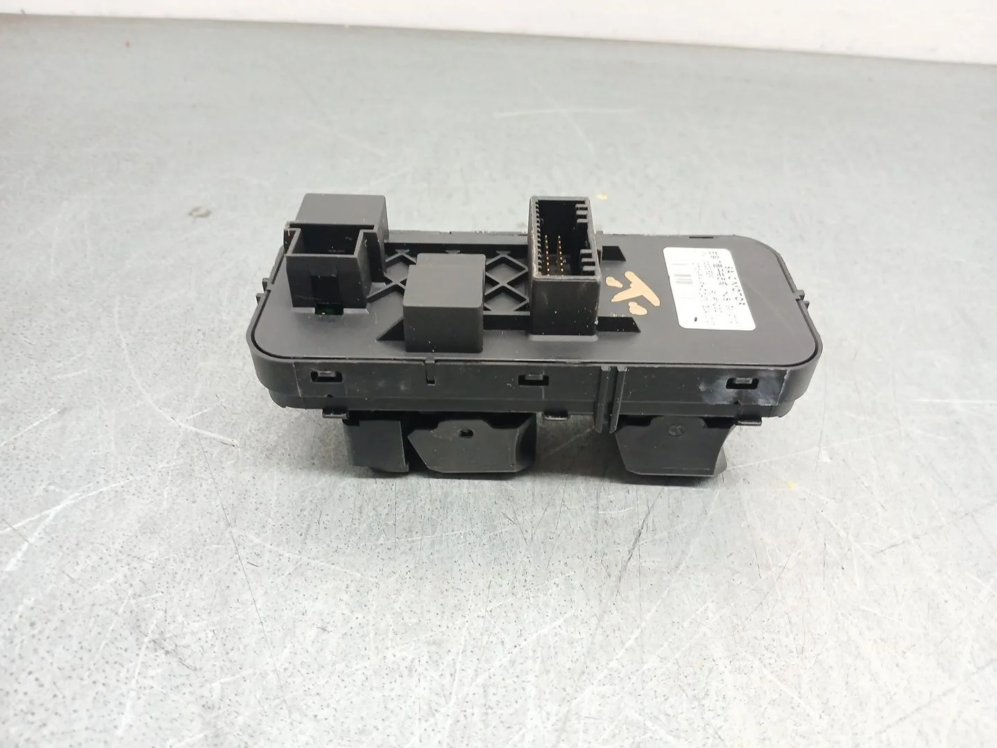 Mando Elevalunas Delantero Izquierdo para Mg Mg 3 1.5 Hybrid (2024 - 0) 1498Ccm 75Kw