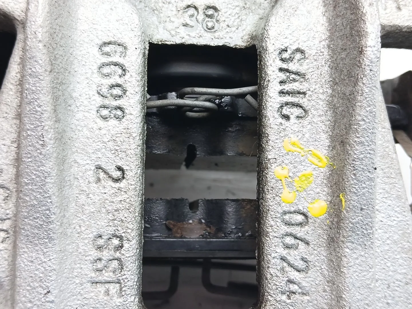 Pinza Freno Trasera Derecha para Mg Mg 3 1.5 Hybrid (2024 - 0) 1498Ccm 75Kw
