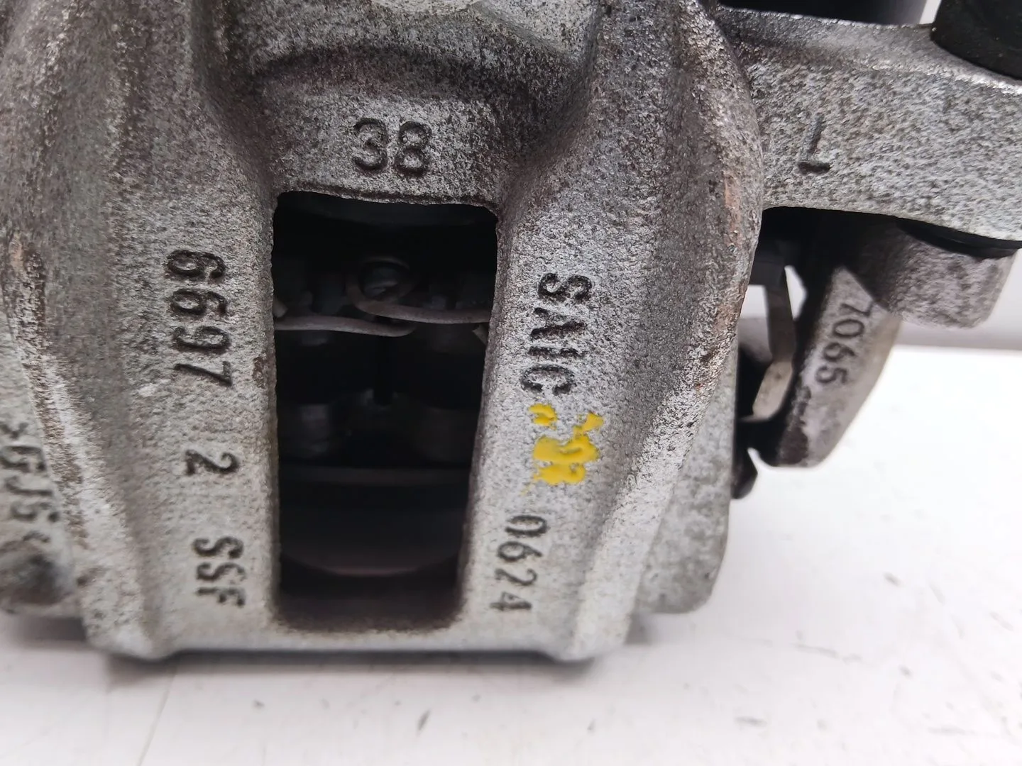 Pinza Freno Trasera Izquierda para Mg Mg 3 1.5 Hybrid (2024 - 0) 1498Ccm 75Kw