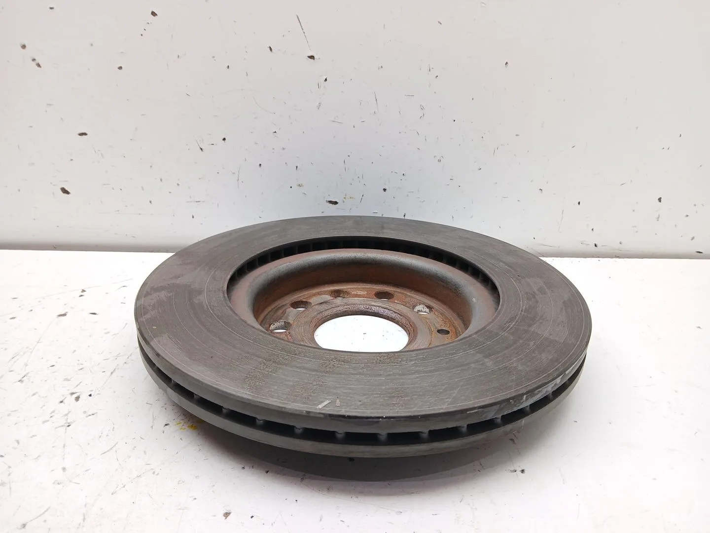Disco Freno Delantero Derecho para Mg Mg 3 1.5 Hybrid (2024 - 0) 1498Ccm 75Kw