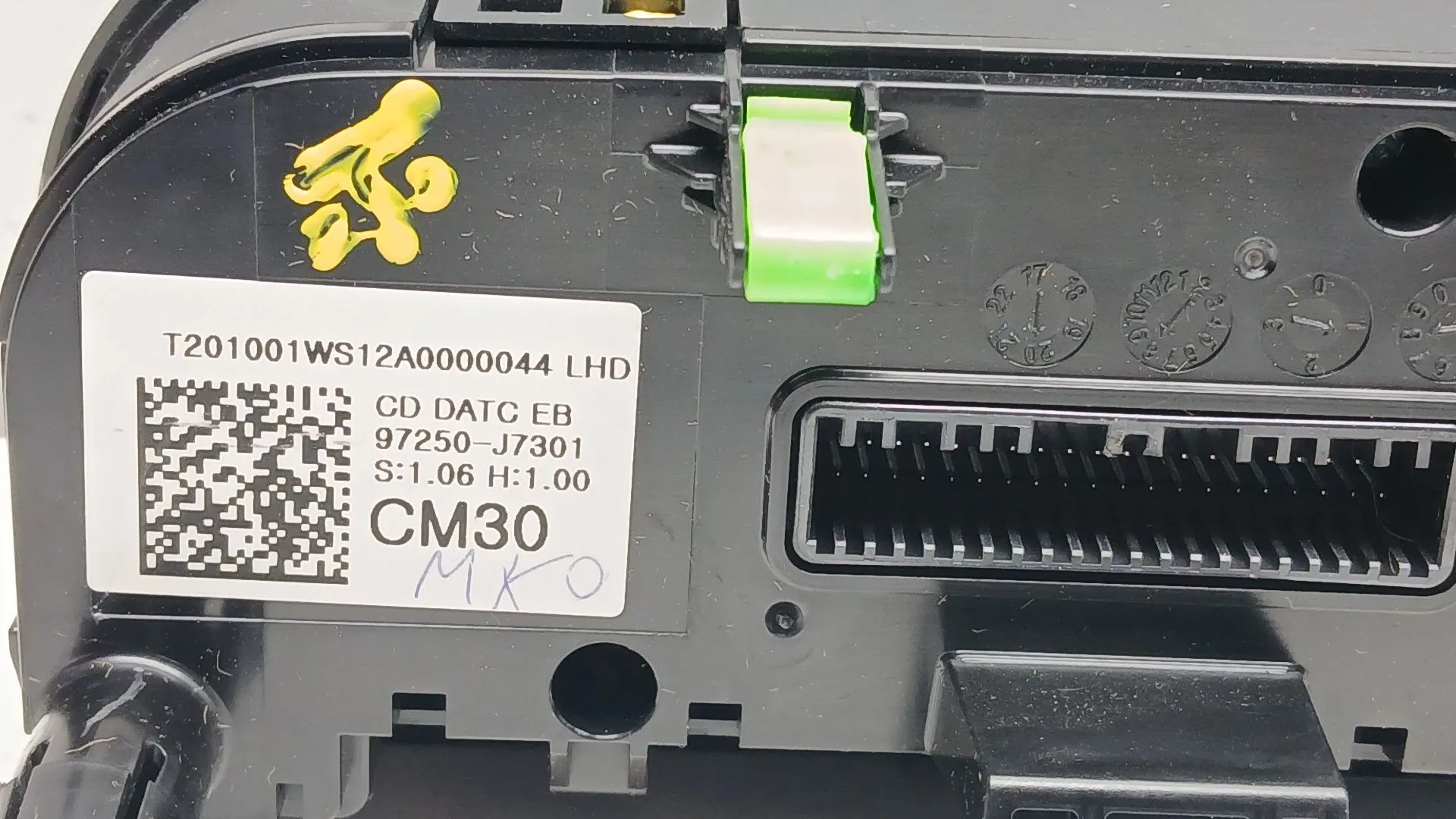Mando Climatizador para Kia Ceed (Cd)