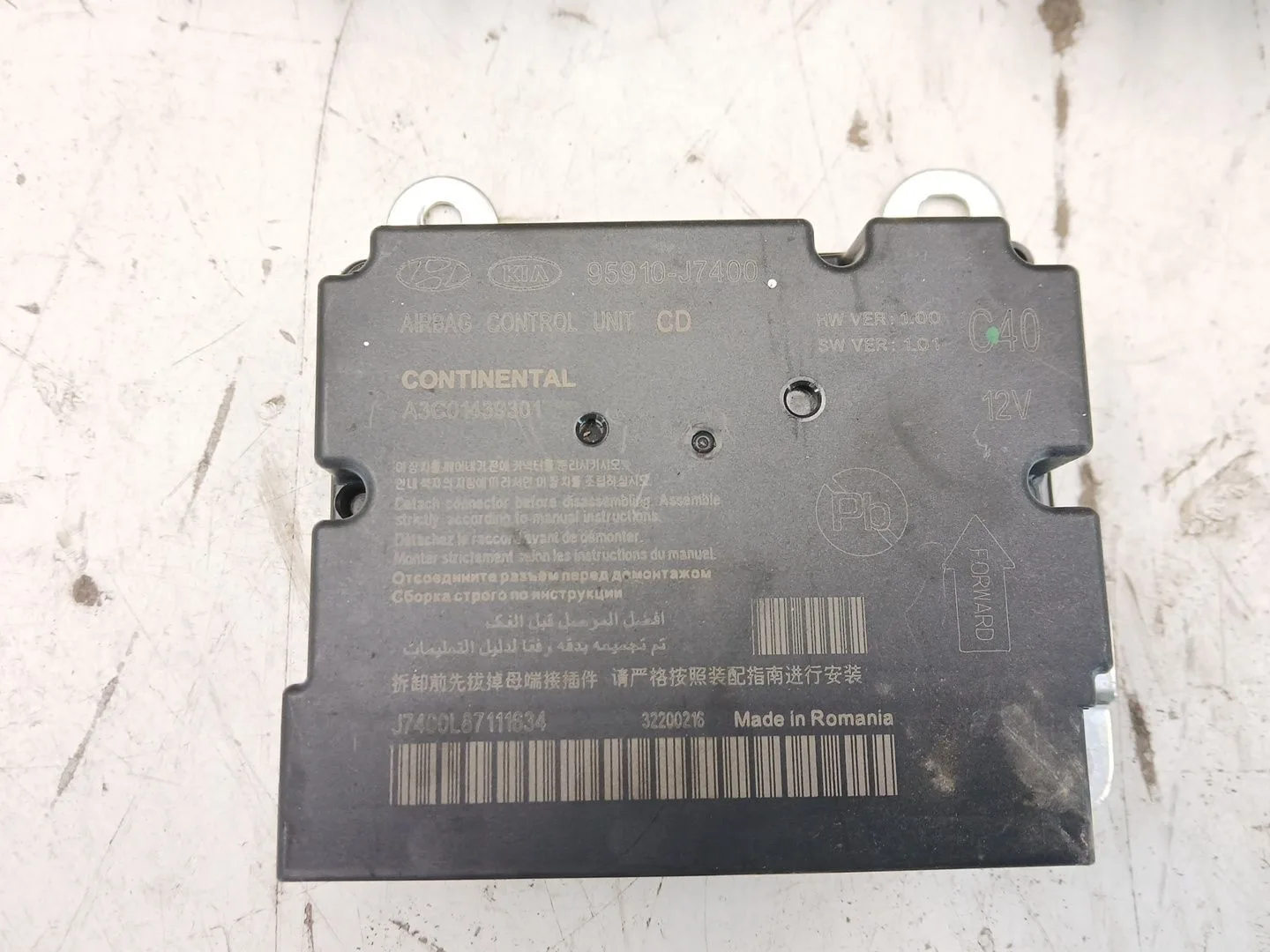 Kit Airbag para Kia Ceed (Cd)