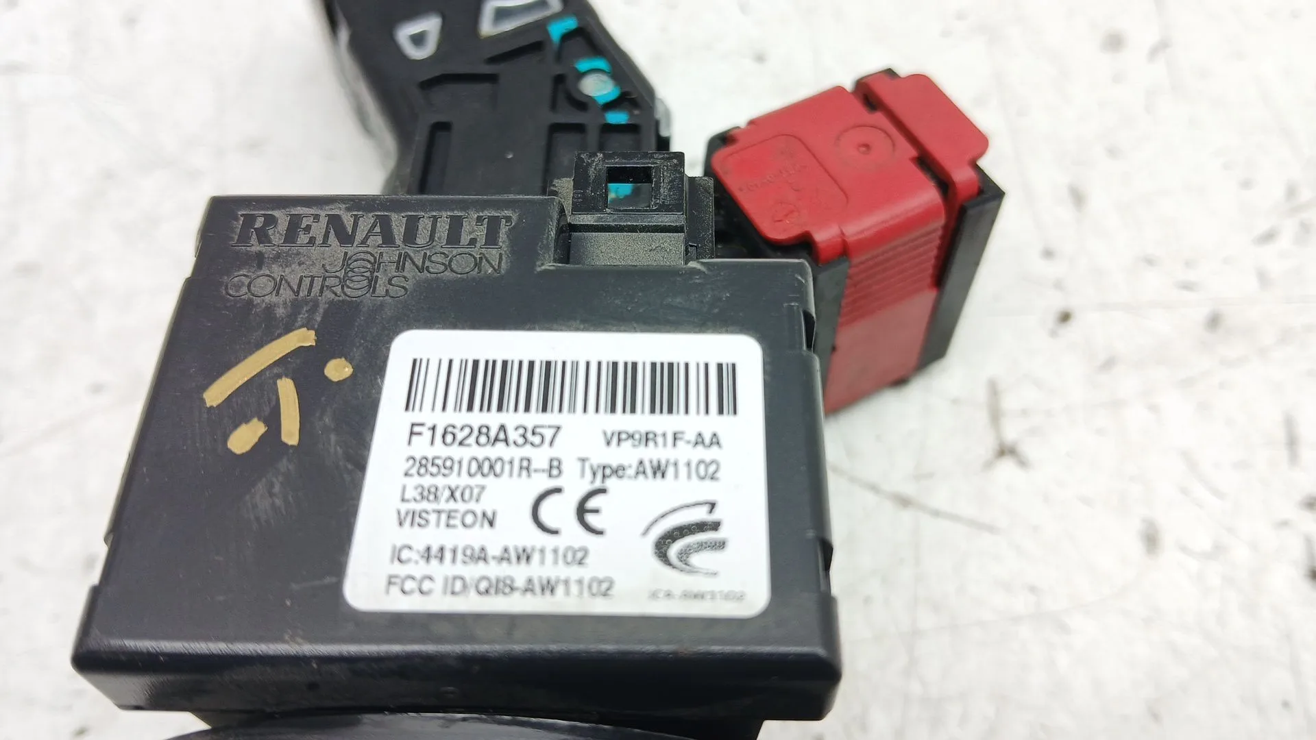 Conmutador De Arranque para Dacia Spring