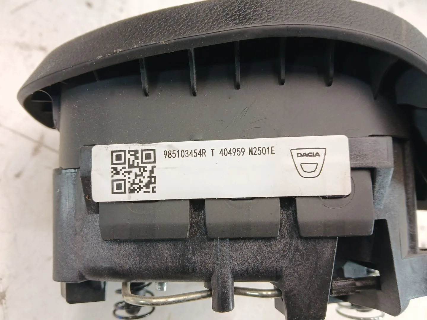Kit Airbag para Dacia Spring
