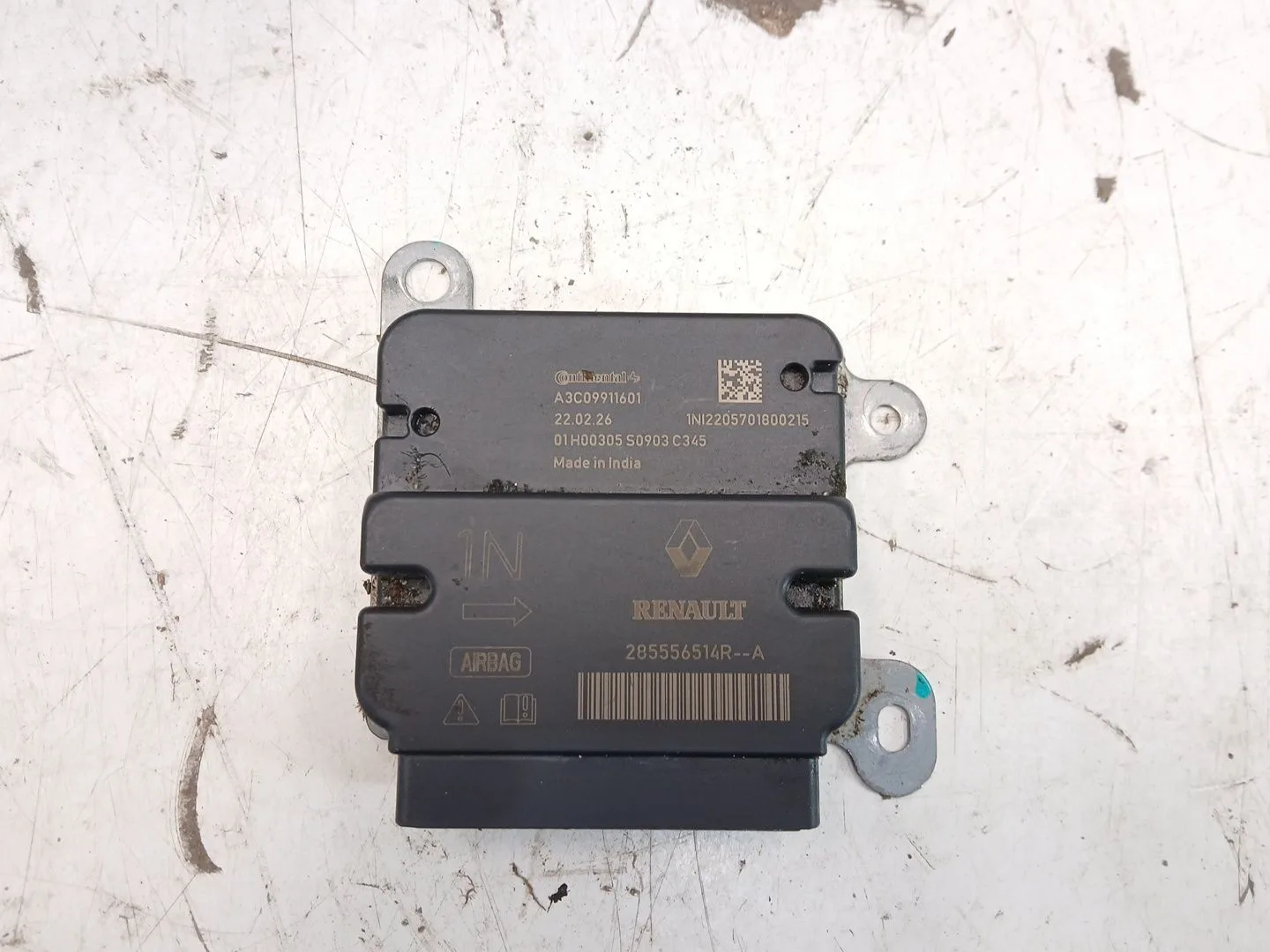 Kit Airbag para Dacia Spring