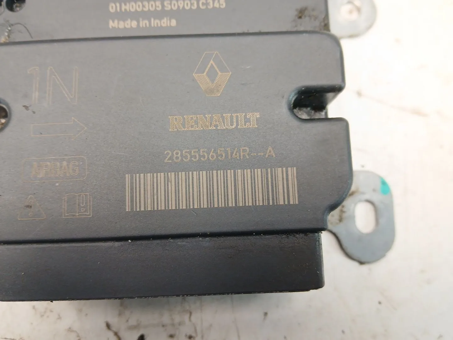 Kit Airbag para Dacia Spring