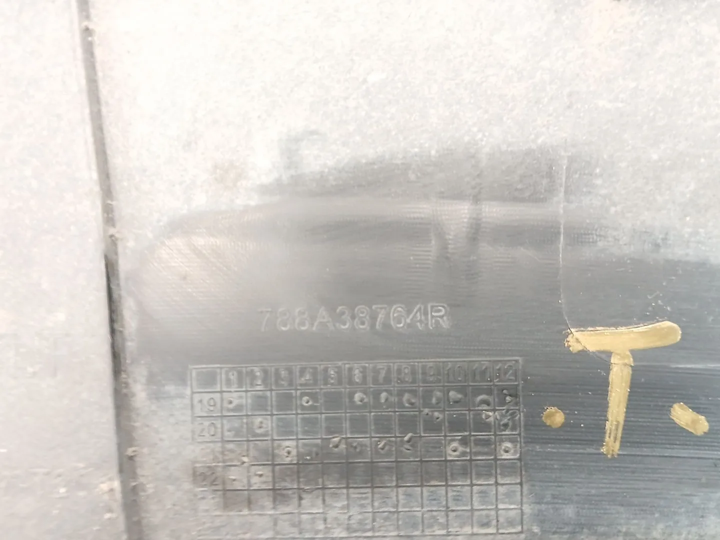 Aletin Trasero Izquierdo para Dacia Spring