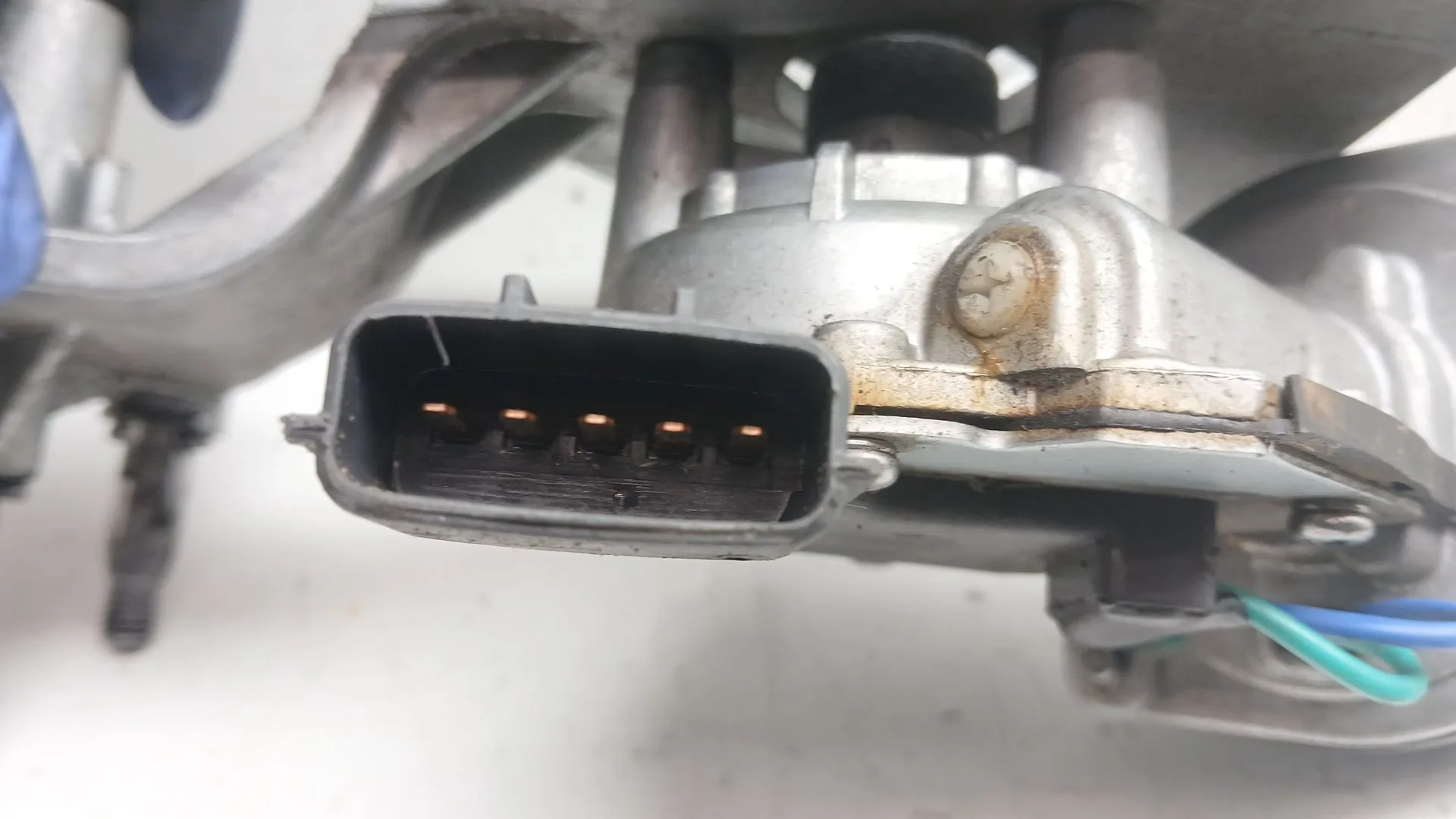 Motor Limpia Delantero para Dacia Spring