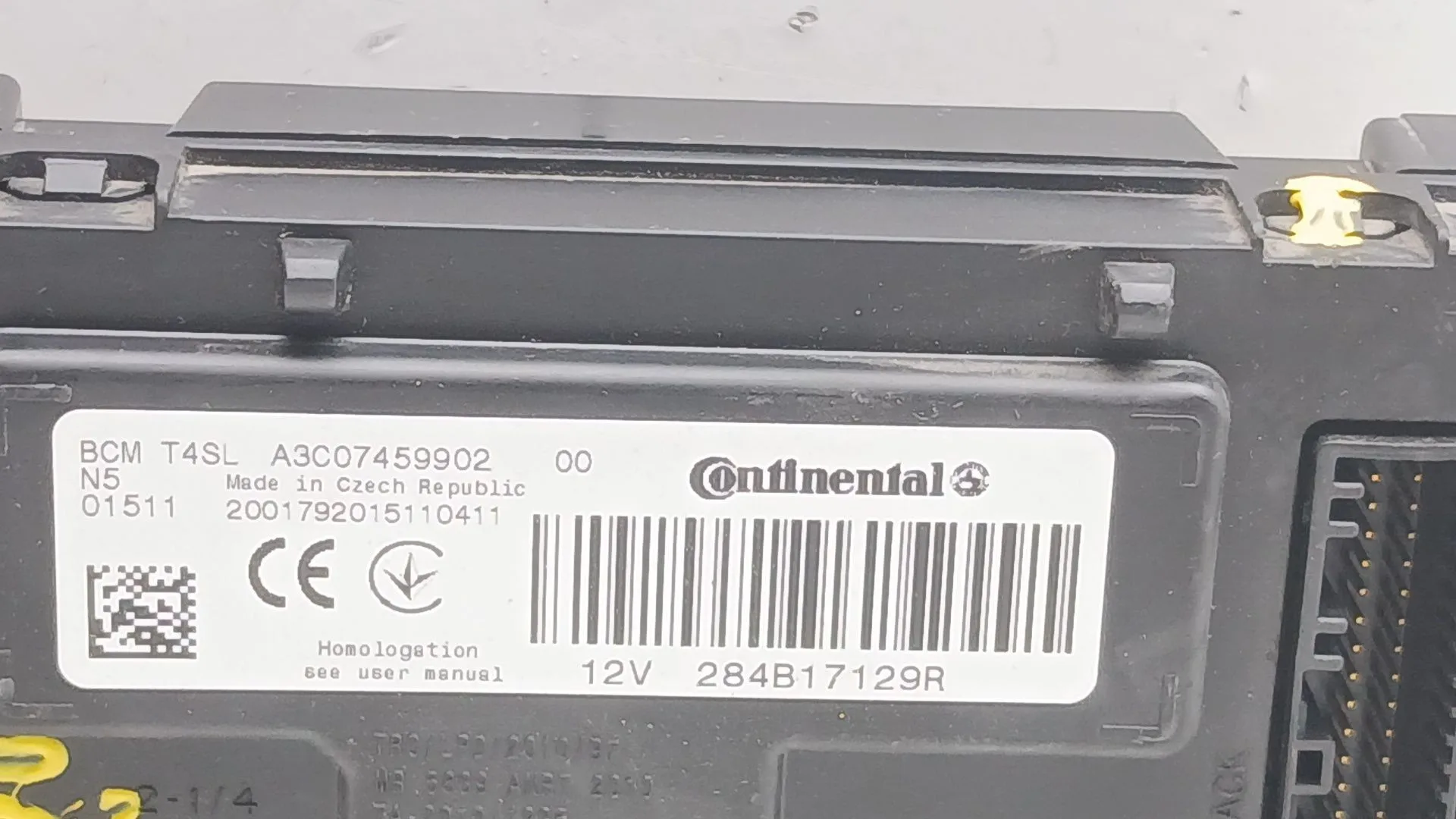 Modulo Electronico para Dacia Spring