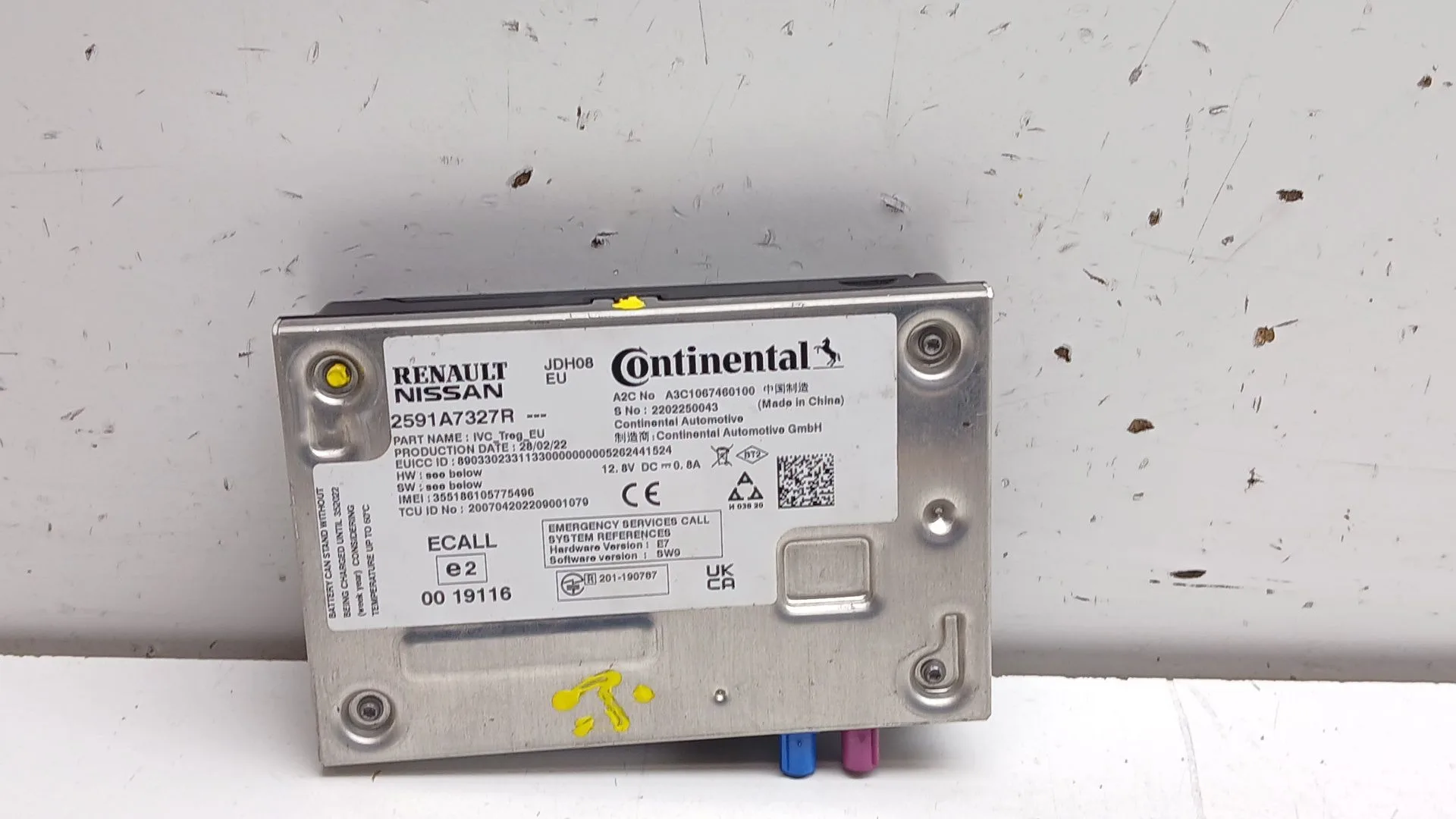 Modulo Electronico para Dacia Spring