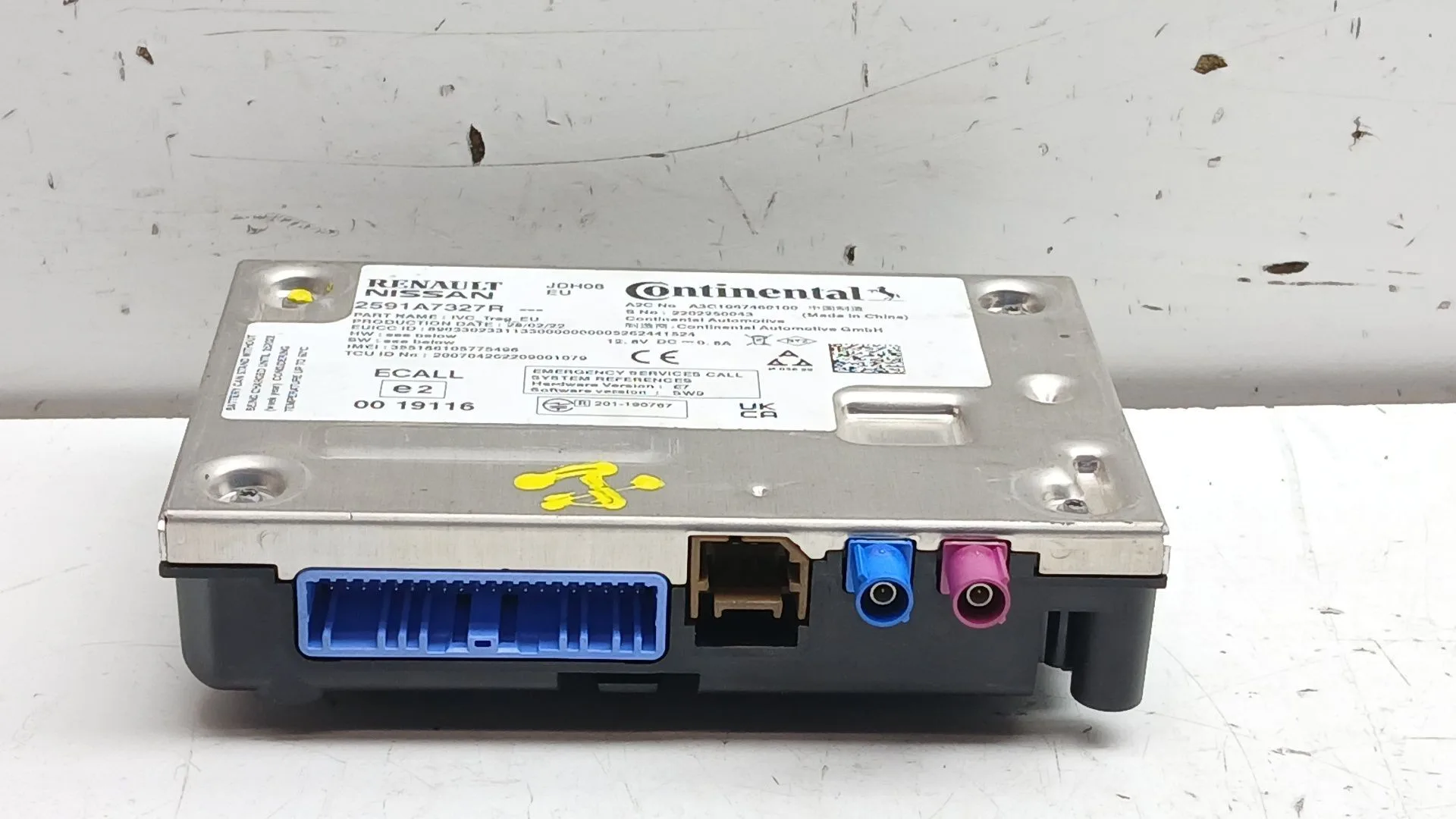 Modulo Electronico para Dacia Spring