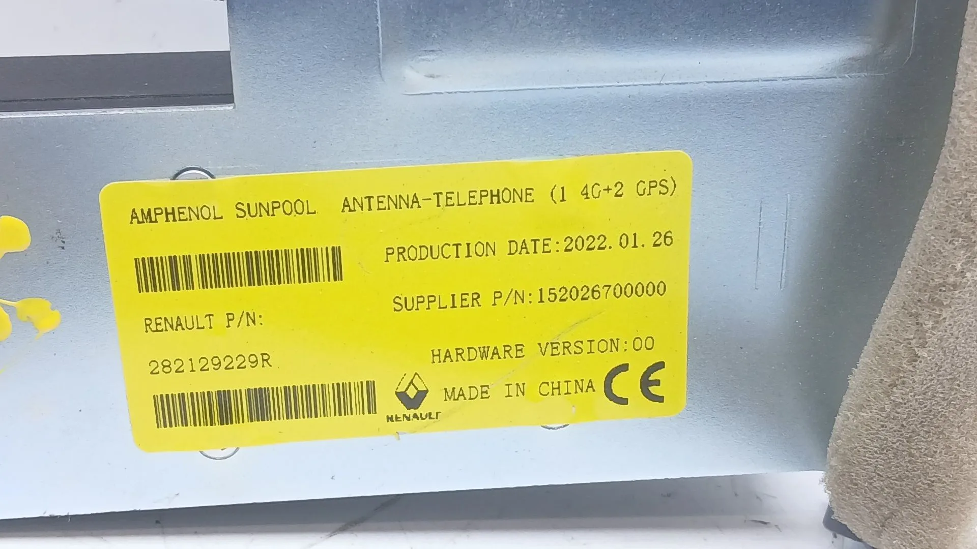 Modulo Electronico para Dacia Spring