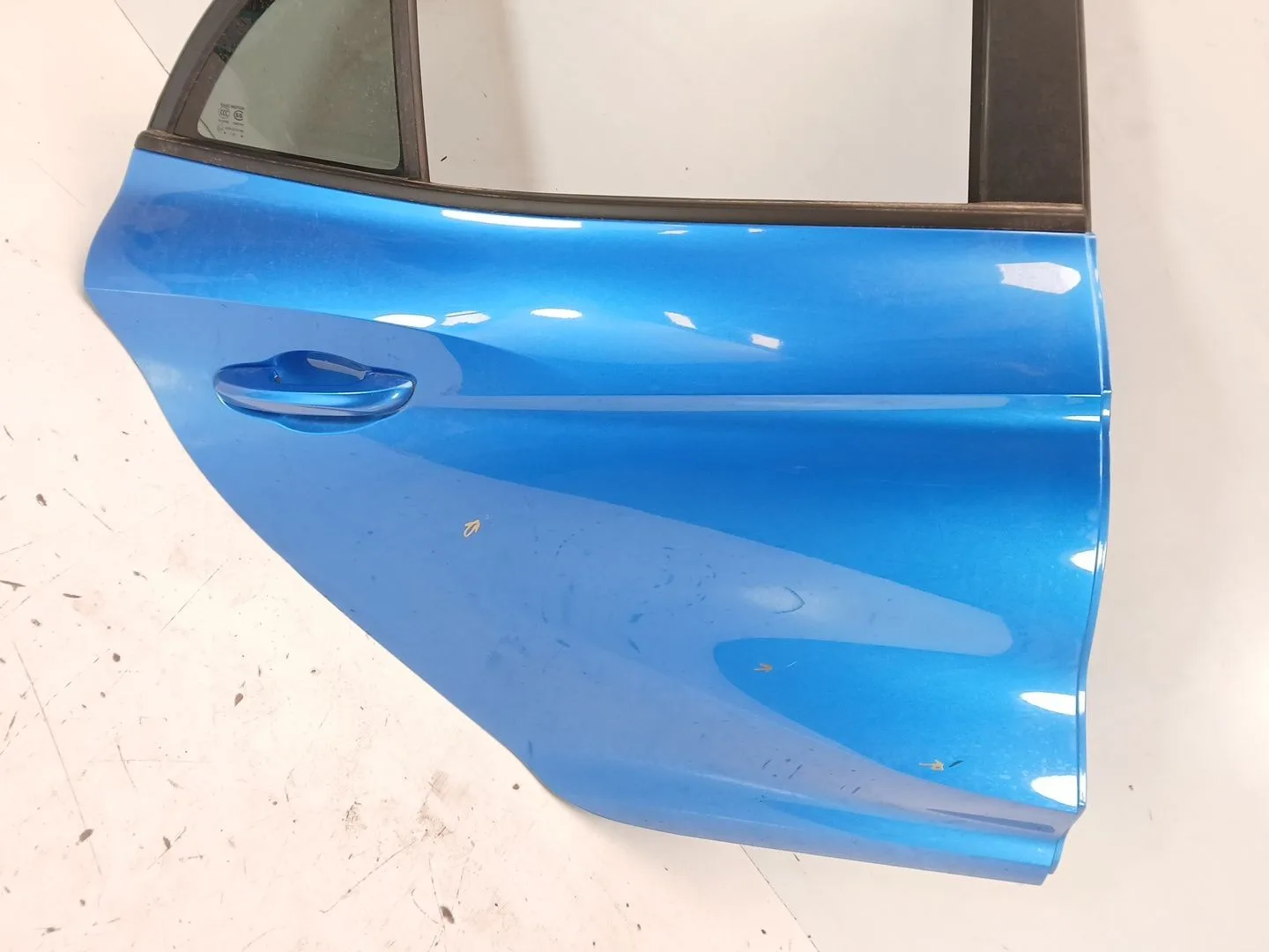 Puerta Trasera Derecha para Mg Mg 3 1.5 Hybrid (2024 - 0) 1498Ccm 75Kw