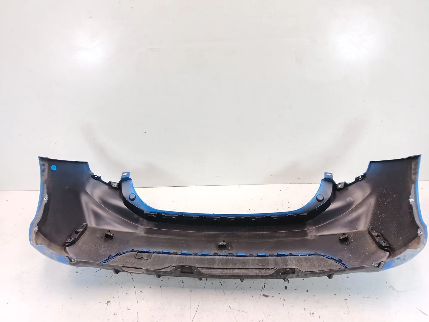 Paragolpes Trasero para Mg Mg 3 1.5 Hybrid (2024 - 0) 1498Ccm 75Kw
