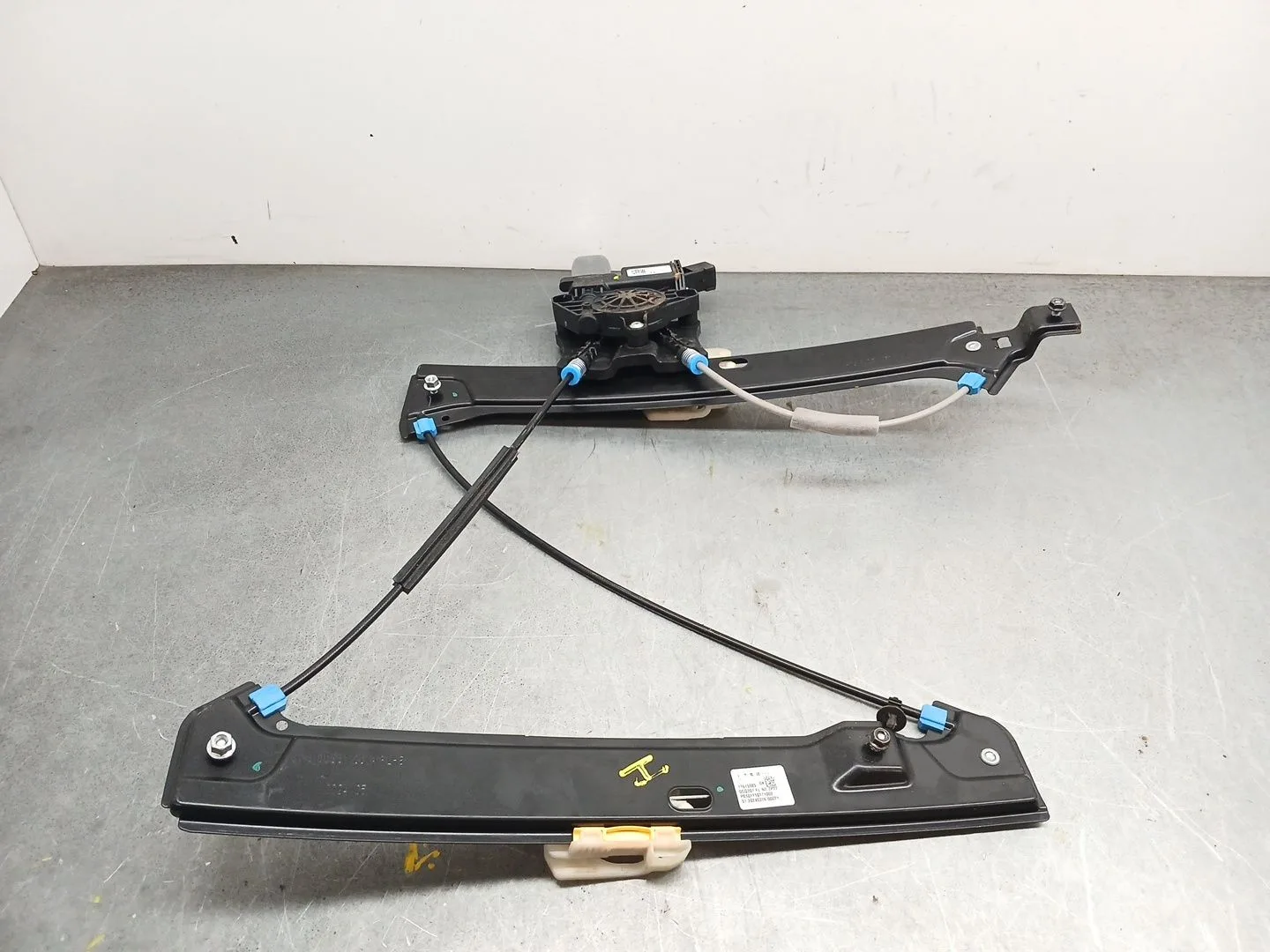 Elevalunas Delantero Izquierdo para Mg Mg 3 1.5 Hybrid (2024 - 0) 1498Ccm 75Kw