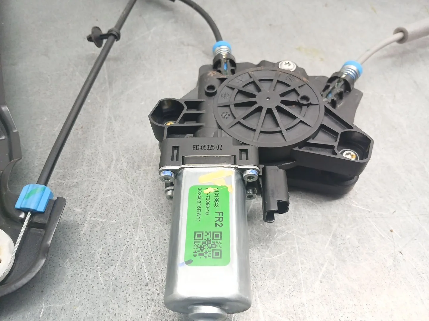 Elevalunas Delantero Derecho para Mg Mg 3 1.5 Hybrid (2024 - 0) 1498Ccm 75Kw