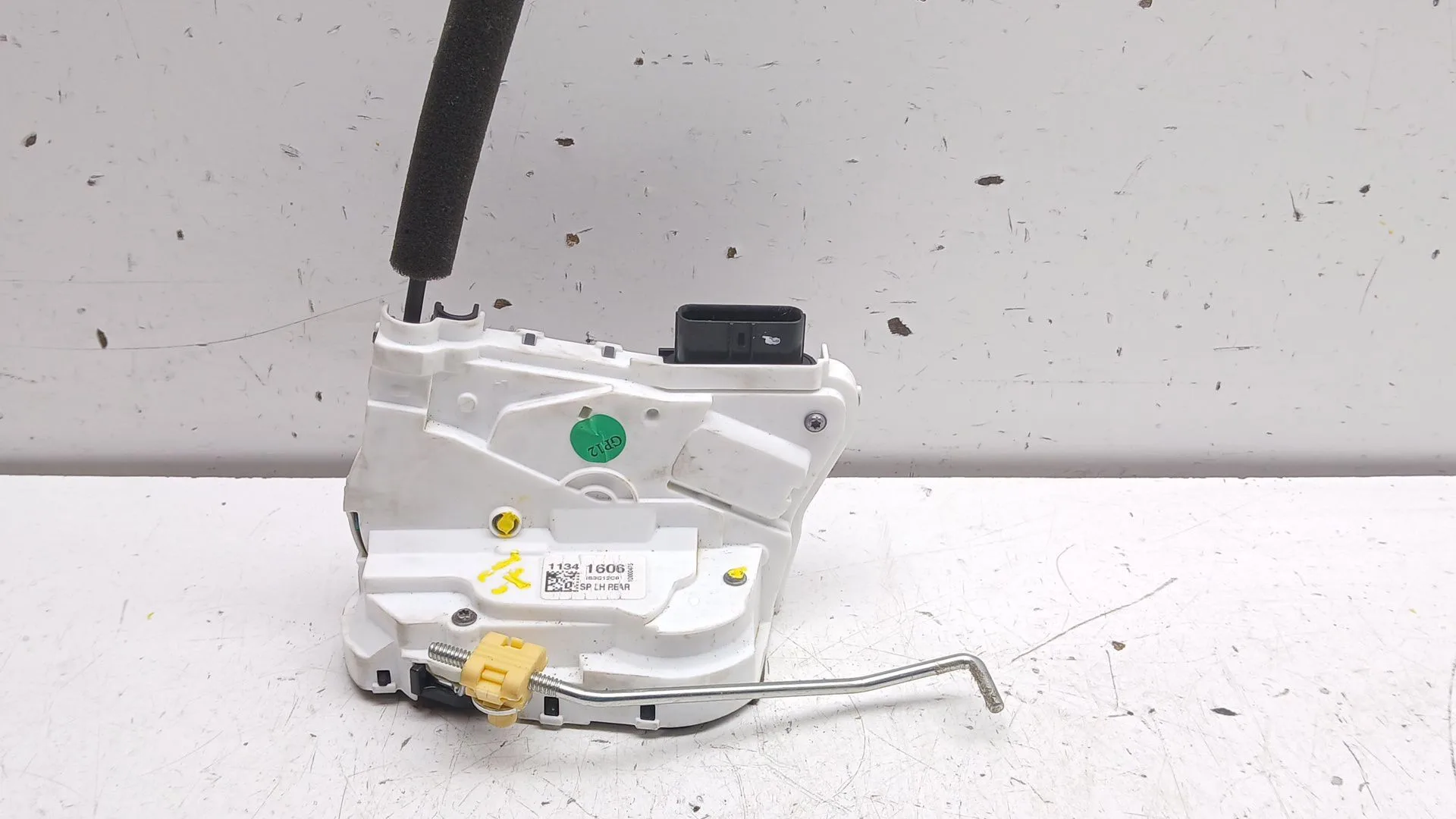 Cerradura Puerta Trasera Izquierda para Mg Mg 3 1.5 Hybrid (2024 - 0) 1498Ccm 75Kw