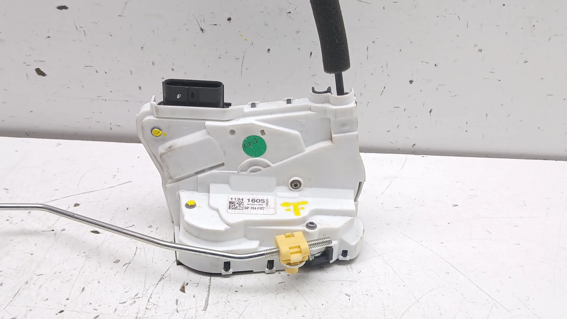 Cerradura Puerta Delantera Derecha para Mg Mg 3 1.5 Hybrid (2024 - 0) 1498Ccm 75Kw