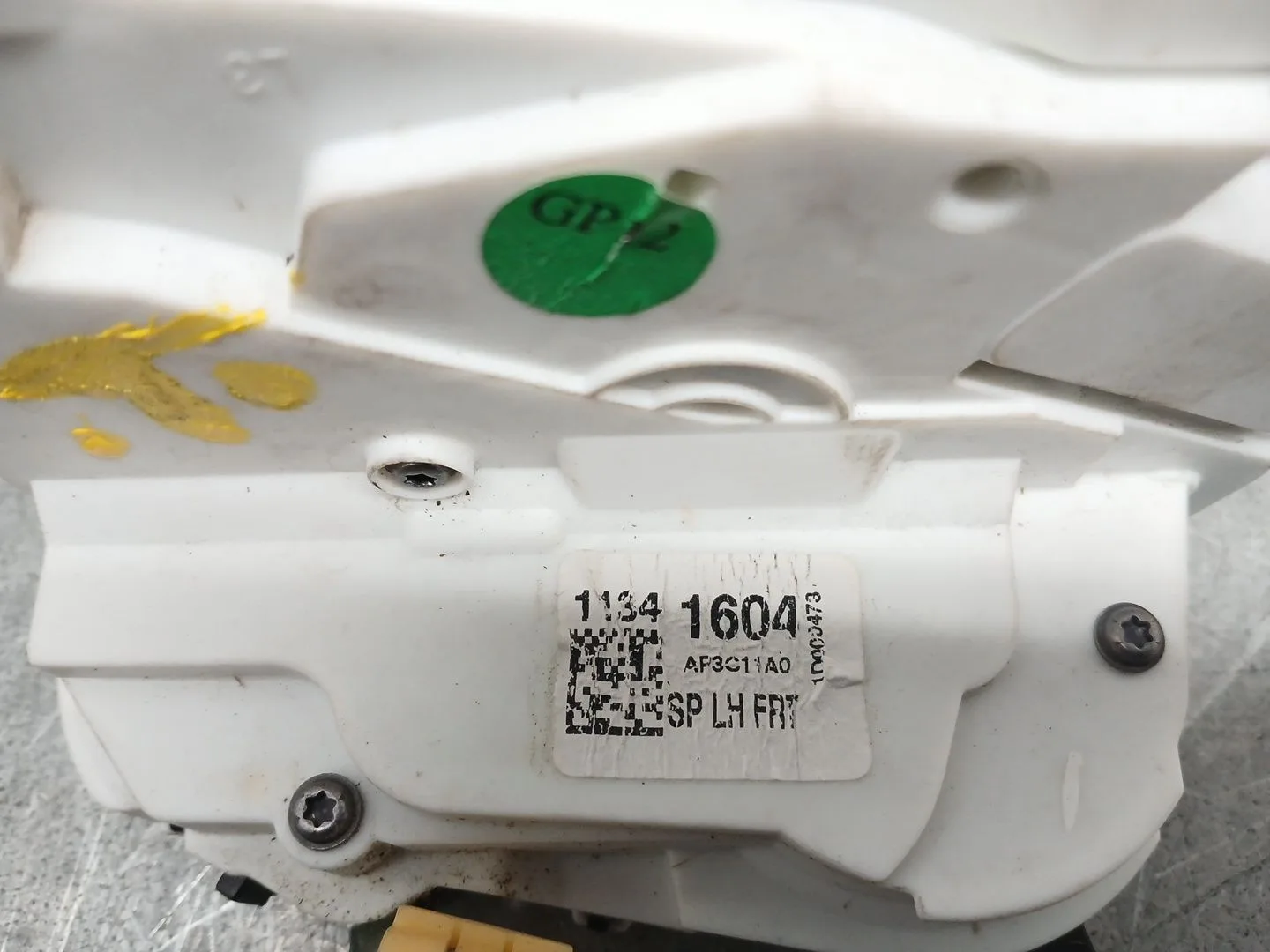 Cerradura Puerta Delantera Izquierda para Mg Mg 3 1.5 Hybrid (2024 - 0) 1498Ccm 75Kw