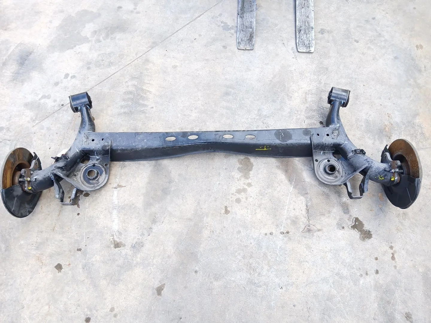 Puente Trasero para Mg Mg 3 1.5 Hybrid (2024 - 0) 1498Ccm 75Kw