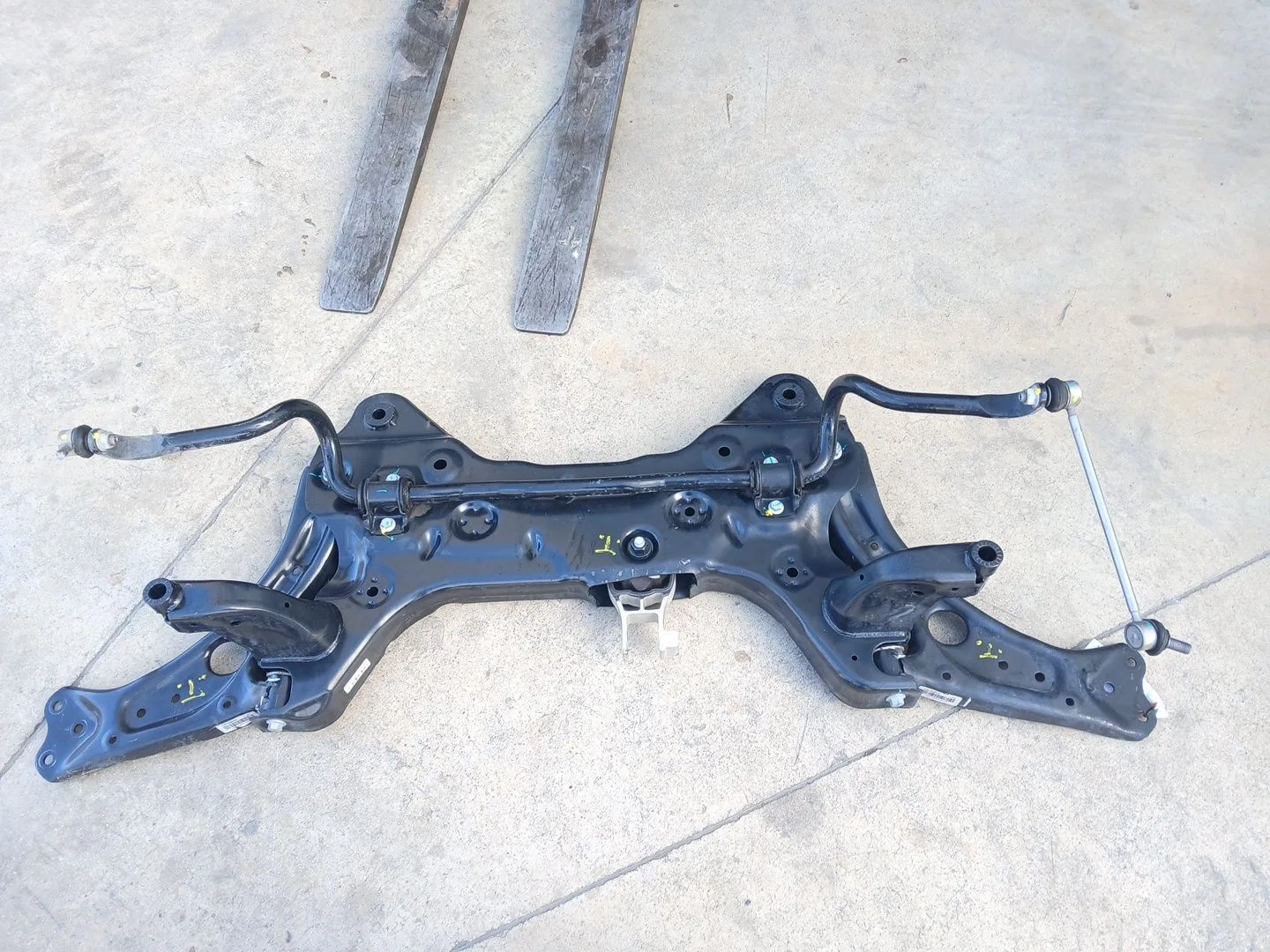 Puente Delantero para Mg Mg 3 1.5 Hybrid (2024 - 0) 1498Ccm 75Kw