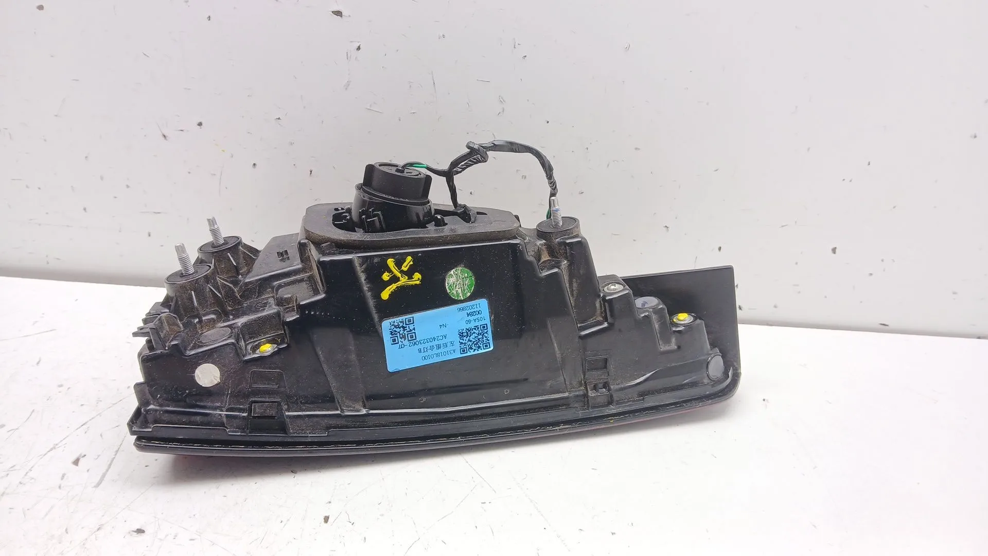 Piloto Trasero Izquierdo Interior para Mg Mg 3 1.5 Hybrid (2024 - 0) 1498Ccm 75Kw