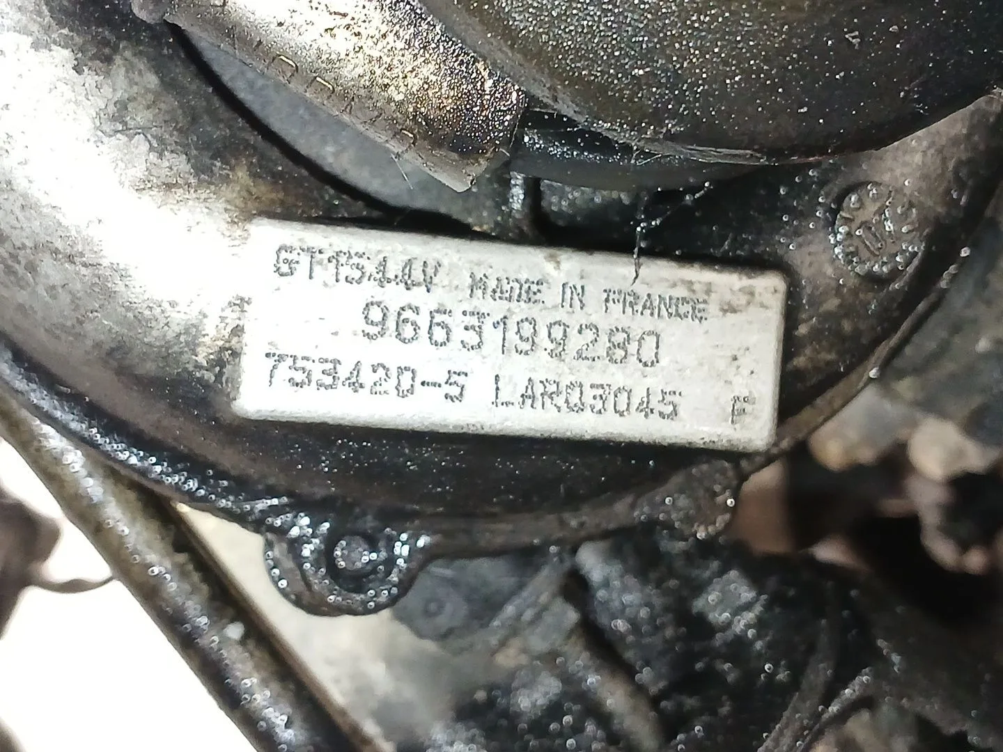Motor Completo para Citroën C4 Grand Picasso I (Ua_)