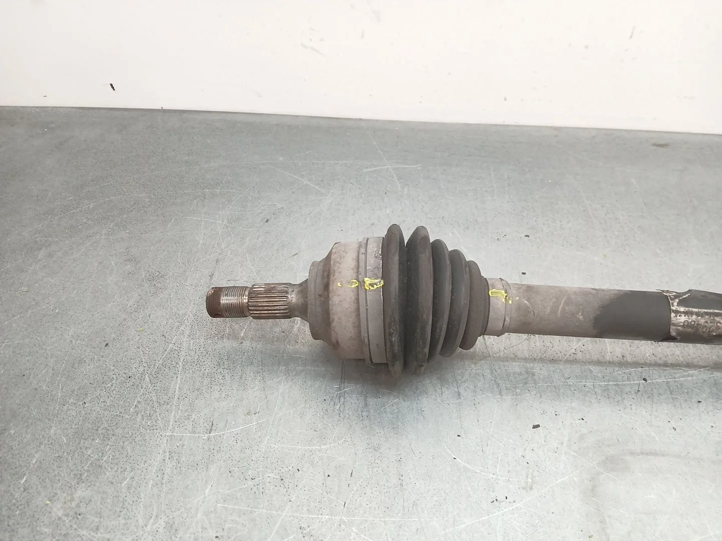 Transmision Delantera Derecha para Citroën C4 Grand Picasso I (Ua_)