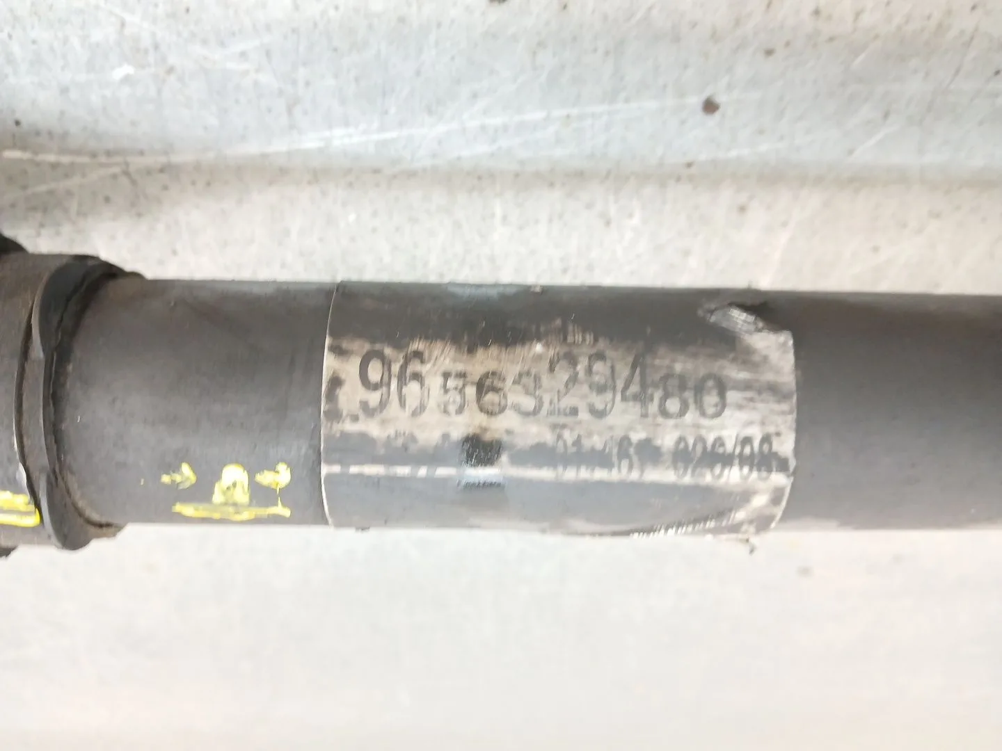 Transmision Delantera Derecha para Citroën C4 Grand Picasso I (Ua_)