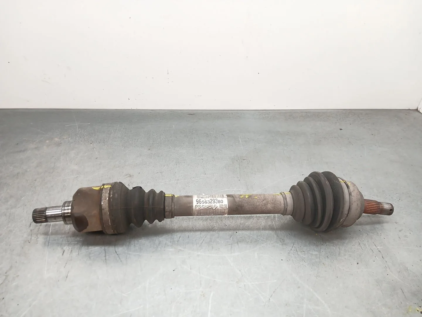 Transmision Delantera Izquierda para Citroën C4 Grand Picasso I (Ua_)
