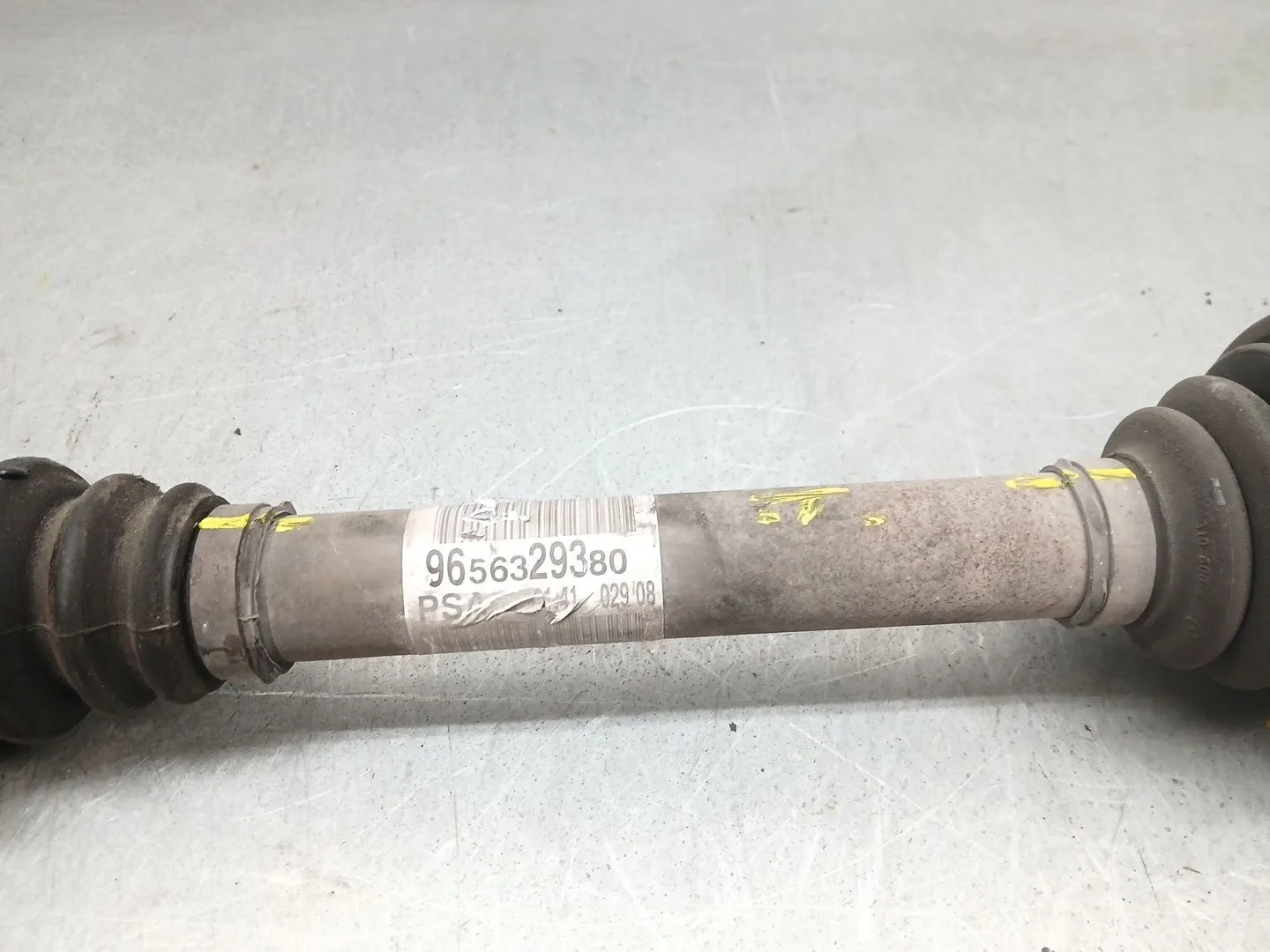 Transmision Delantera Izquierda para Citroën C4 Grand Picasso I (Ua_)