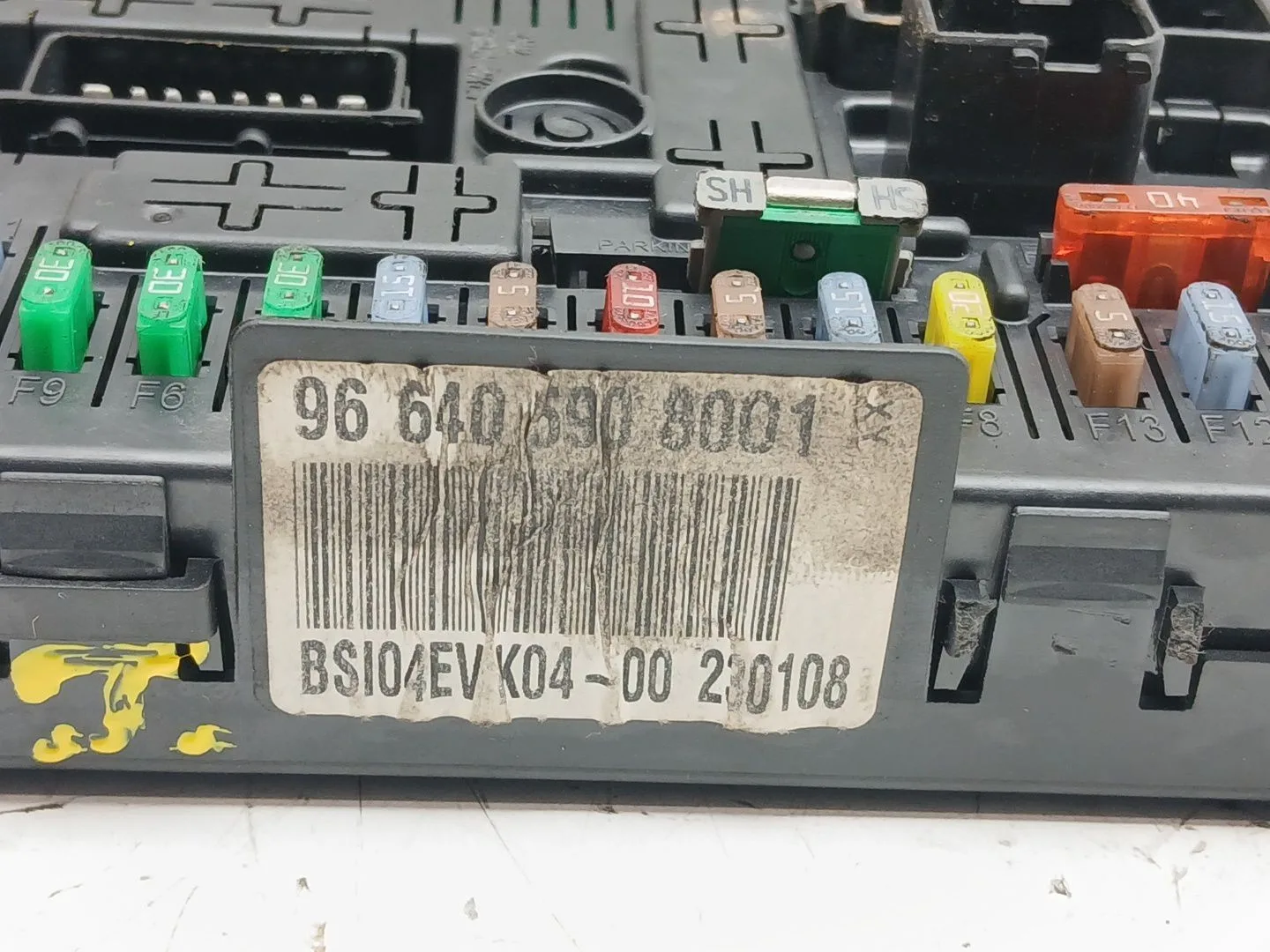 Centralita Bsi para Citroën C4 Grand Picasso I (Ua_)