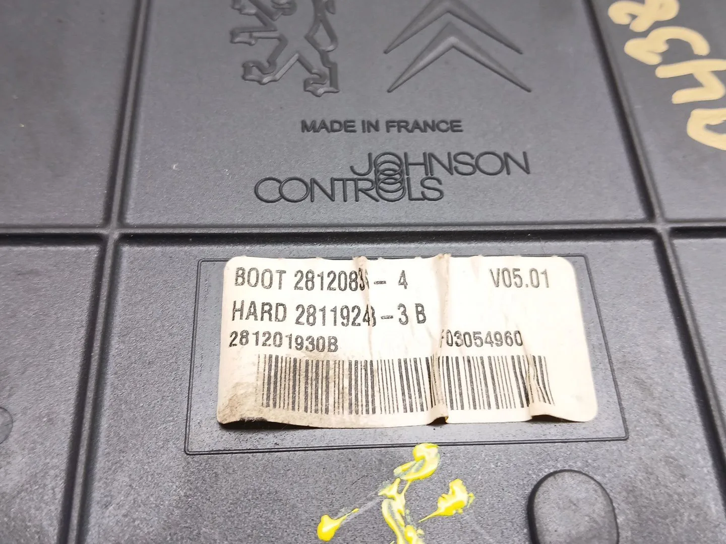 Centralita Bsi para Citroën C4 Grand Picasso I (Ua_)