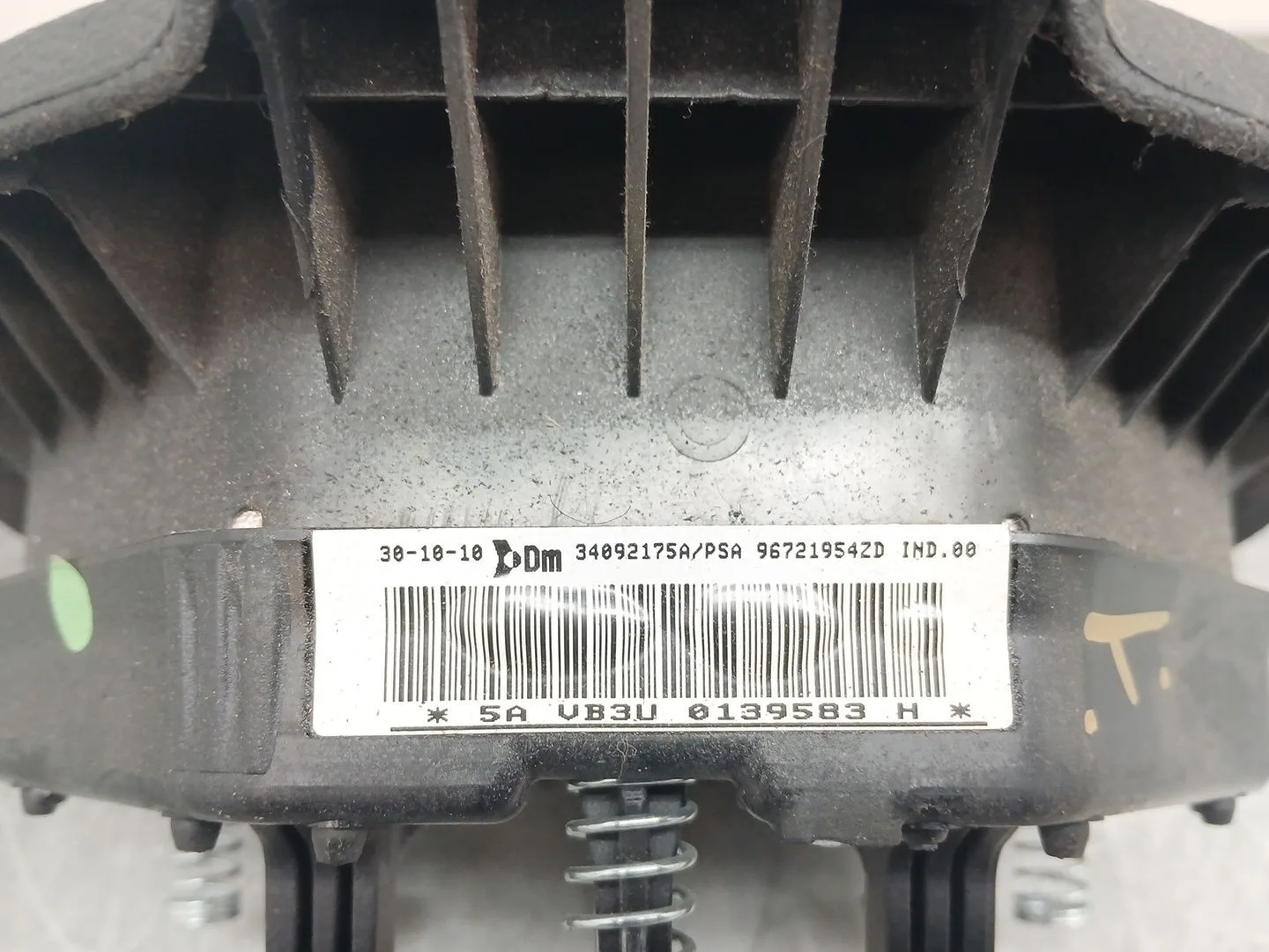 Airbag Delantero Izquierdo para Peugeot Partner Tepee