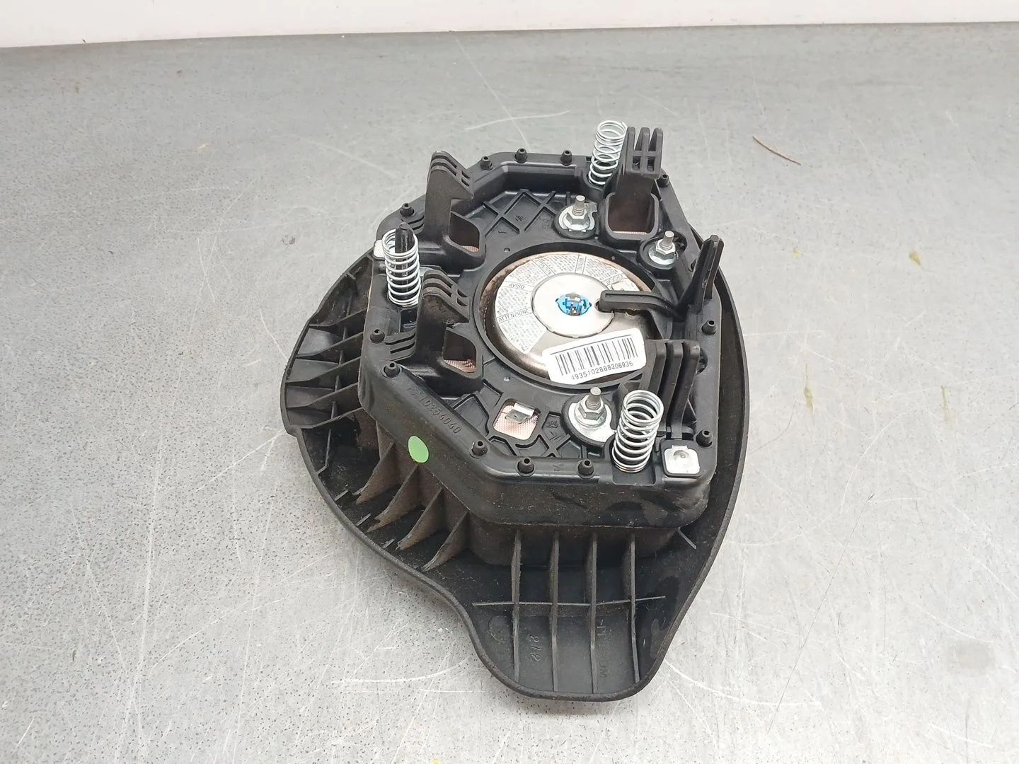 Airbag Delantero Izquierdo para Peugeot Partner Tepee