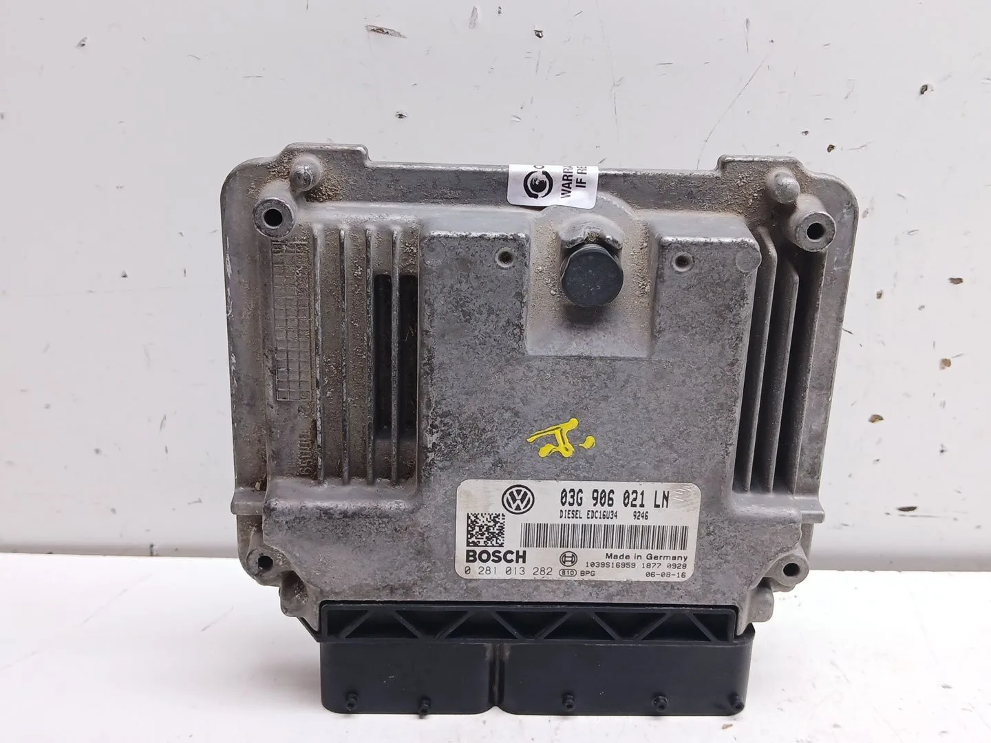 Centralita Motor Uce para Seat Altea (5P1)